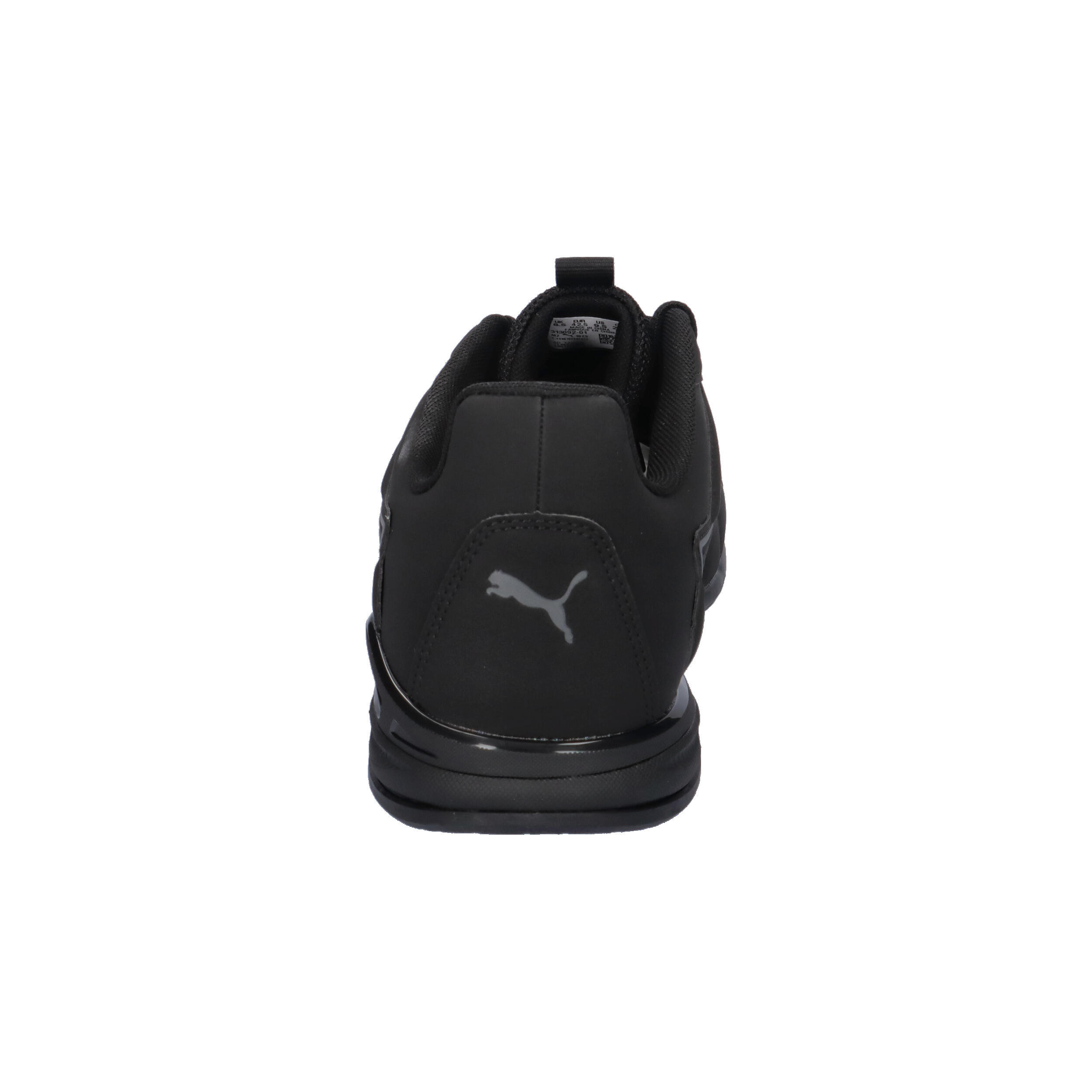 Puma Herren Electro SL Sneaker Turnschuhe 313092-01 Schwarz/Grau 5/7
