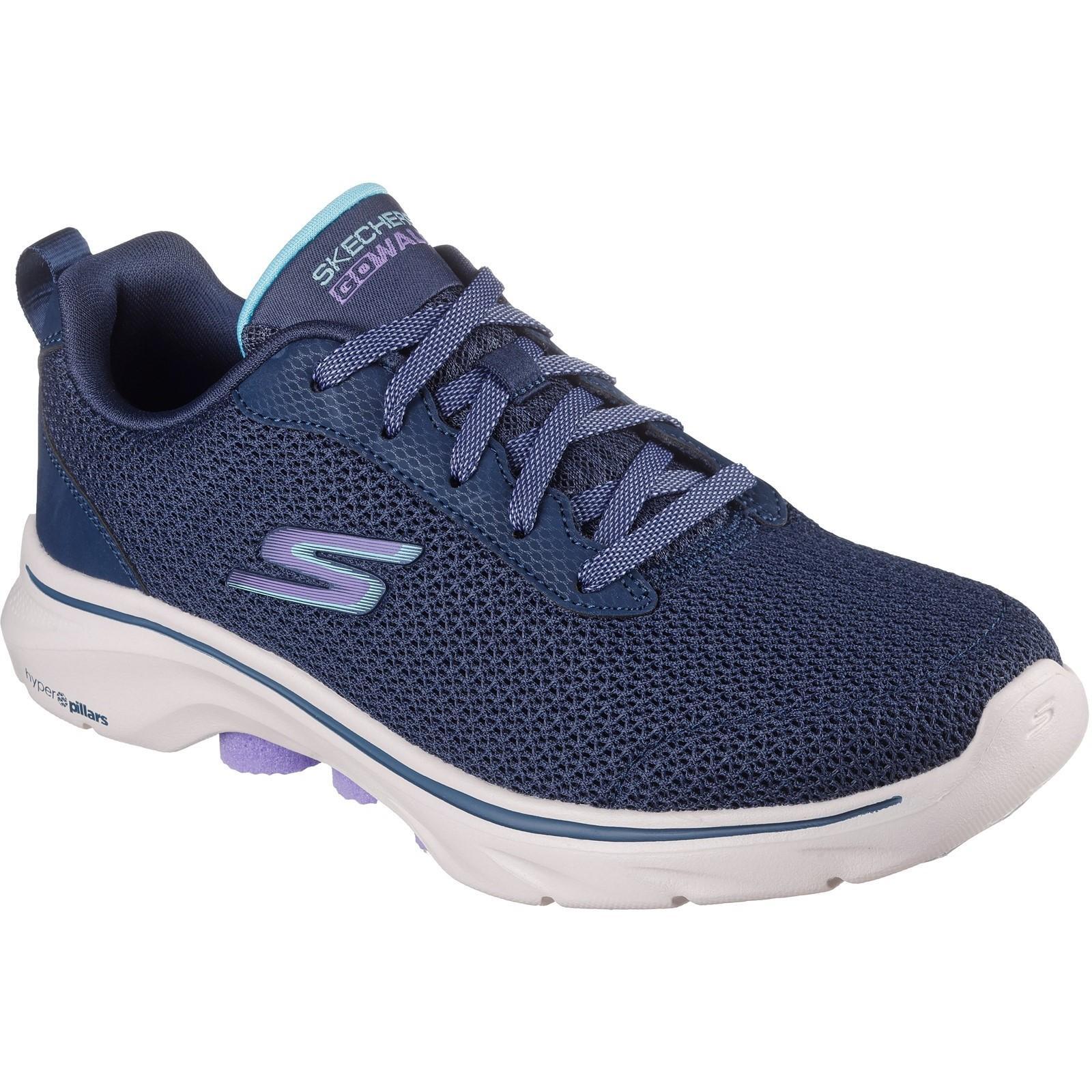 Skechers Womens/Ladies Go Walk 7 Kaylor Trainers