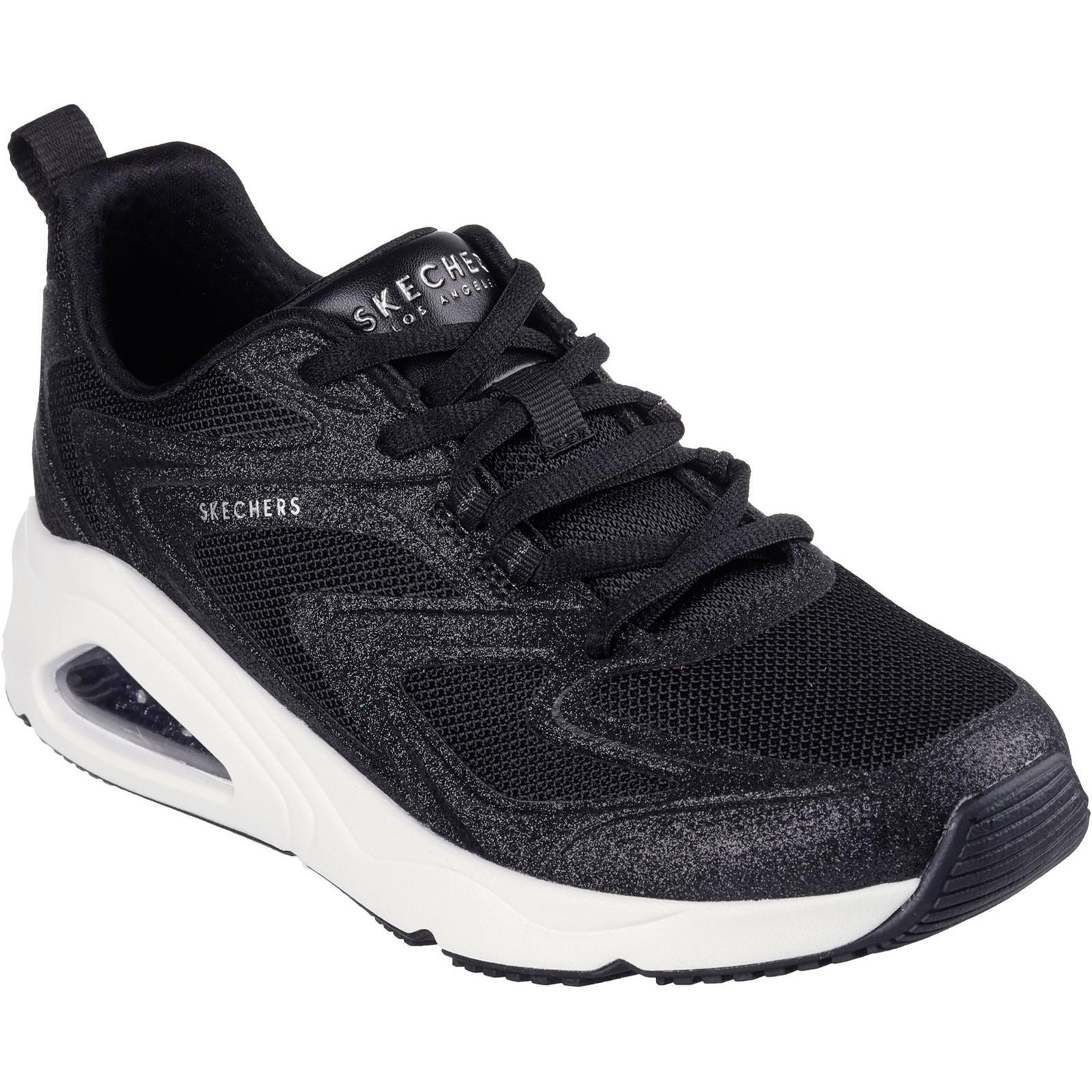Skechers Womens/Ladies Tres Air Uno Glitter Trainers