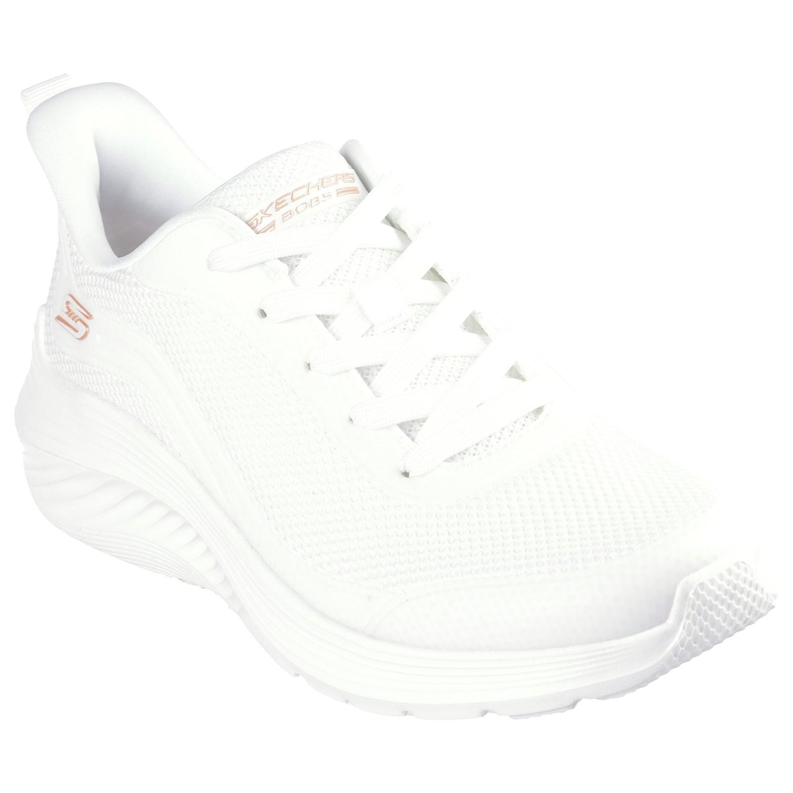 Skechers Womens/Ladies Bobs Squad Waves Still Wading Trainers