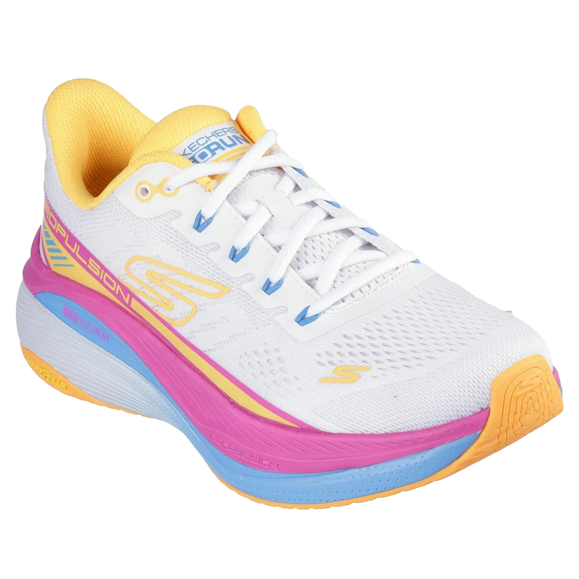 Skechers Womens/Ladies Max Cushioning Propulsion Trainers