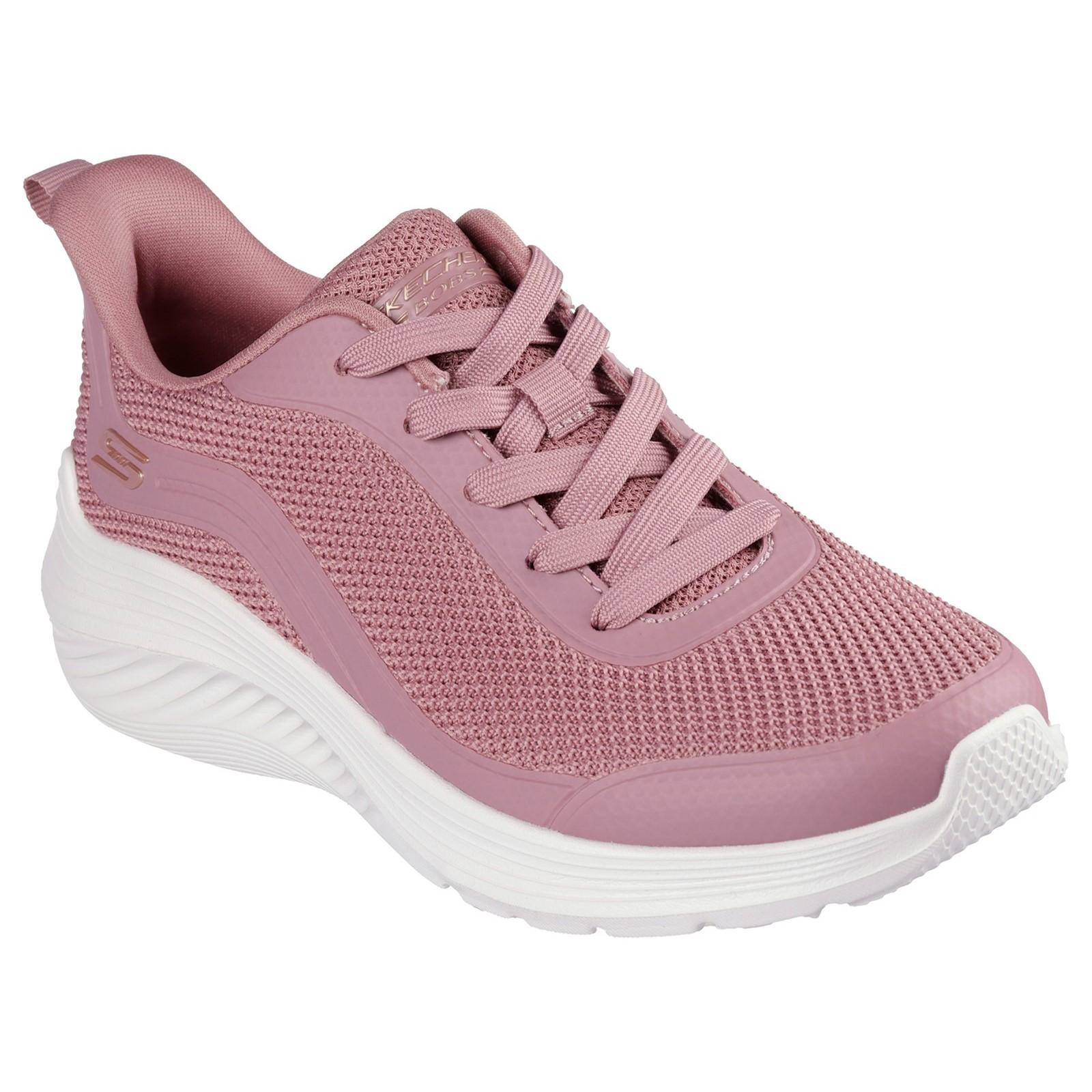 Skechers Womens/Ladies Bobs Squad Waves Still Wading Trainers
