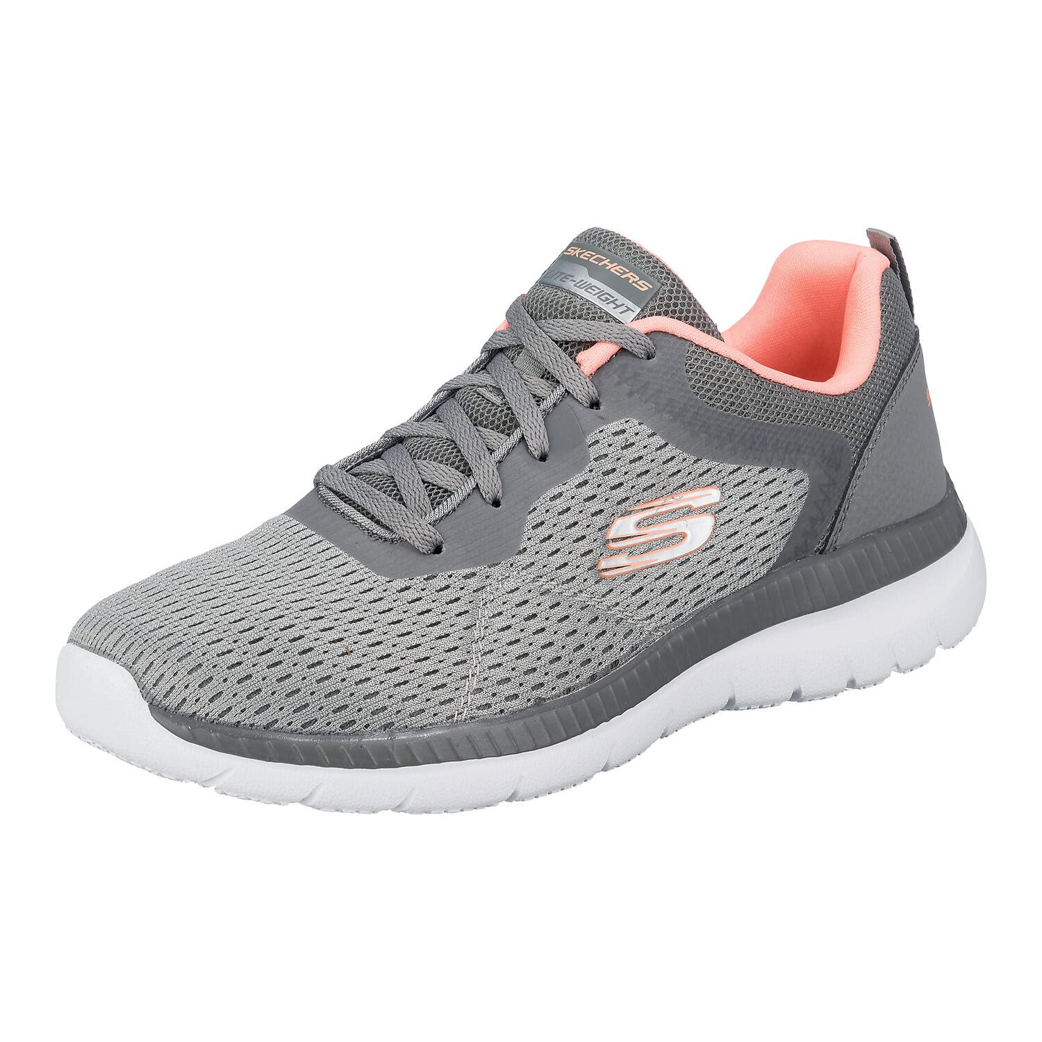 Skechers Womens/Ladies Bountiful Quick Path Plain Trainers