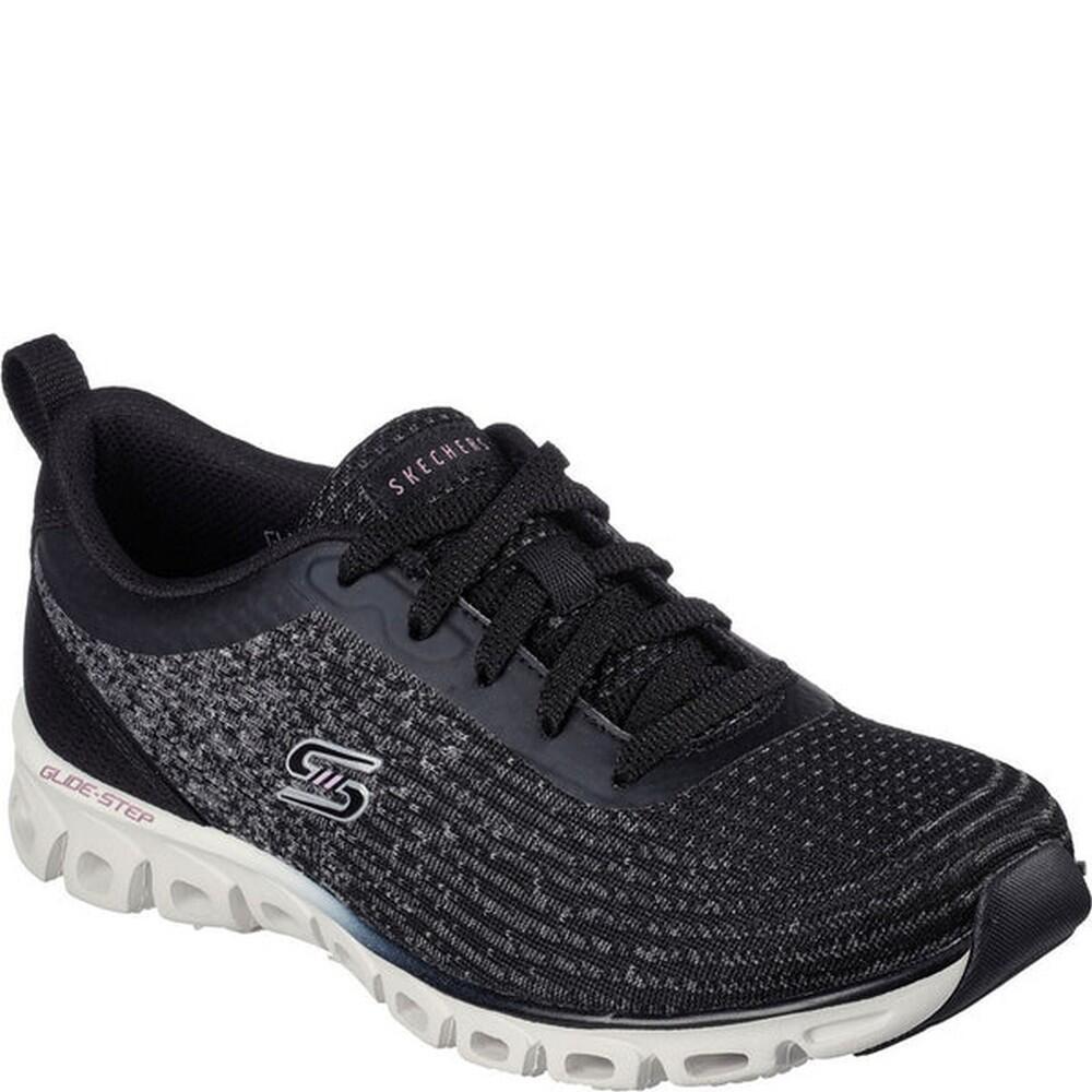 Skechers Womens/Ladies Glide-Step Head Start Trainers