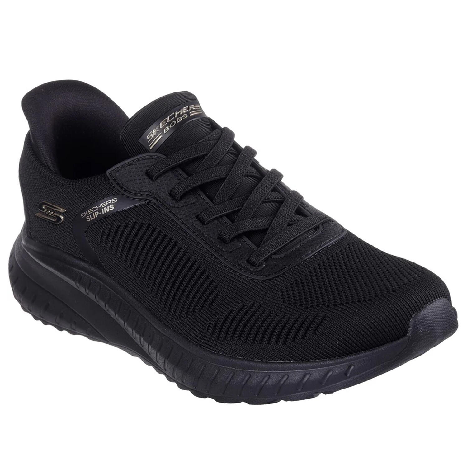 Skechers Womens/Ladies Bobs Squad Chaos Current Muse Sports Trainers