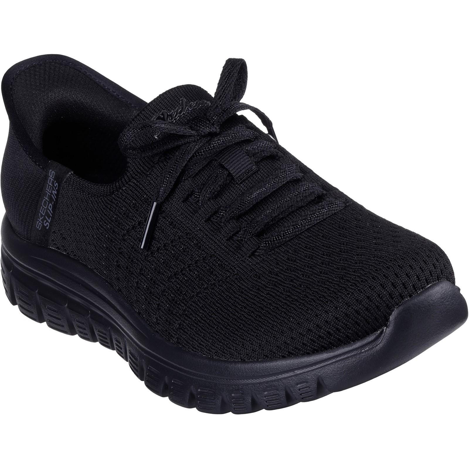 Skechers Womens/Ladies First Blush Slip-In Trainers