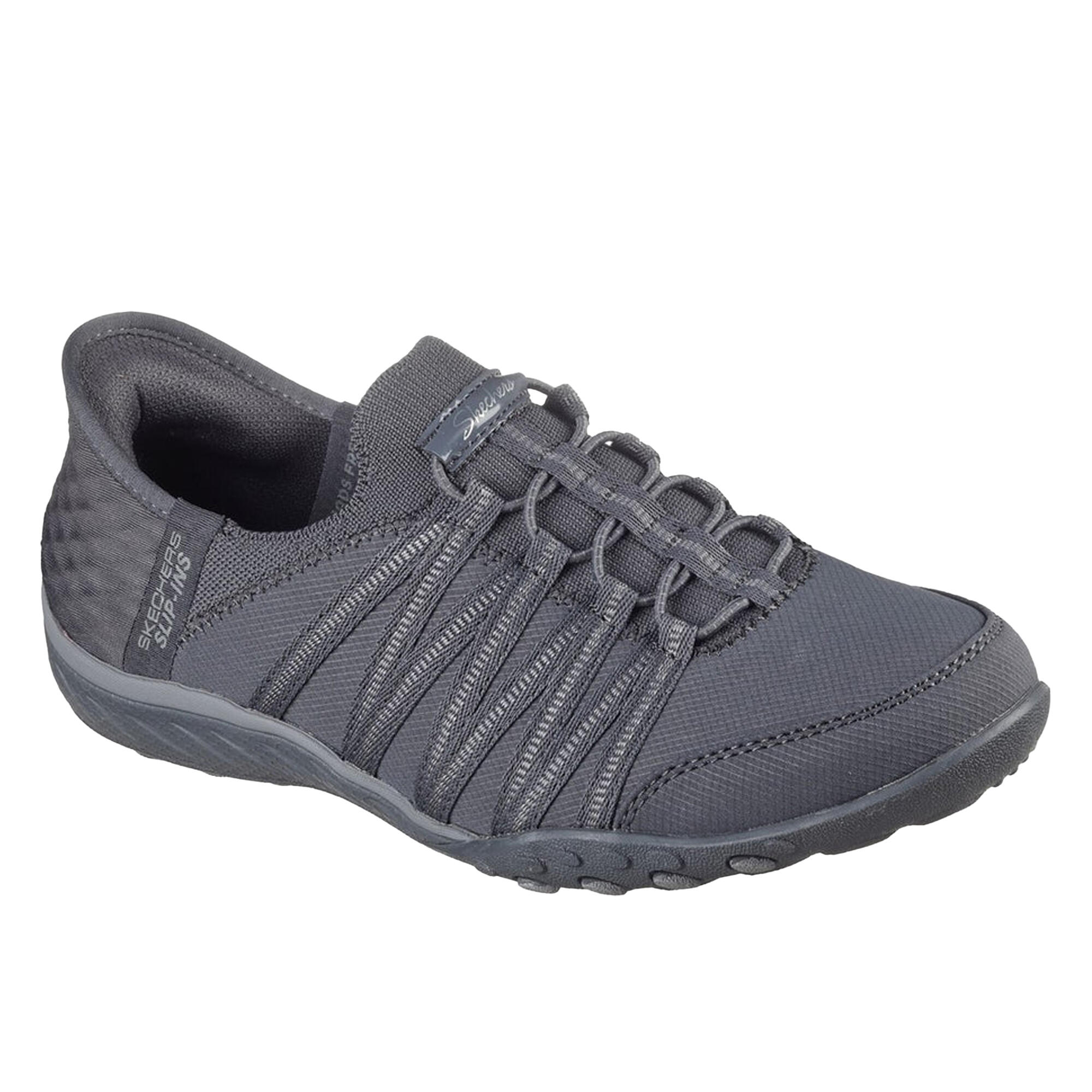 Skechers Womens/Ladies Breathe Easy Roll With Me Trainers