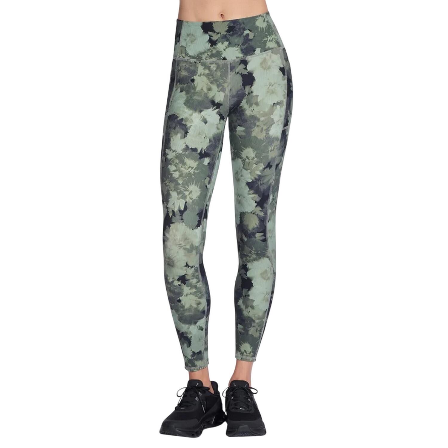 Skechers Womens/Ladies Go Flex Ribbed Leggings