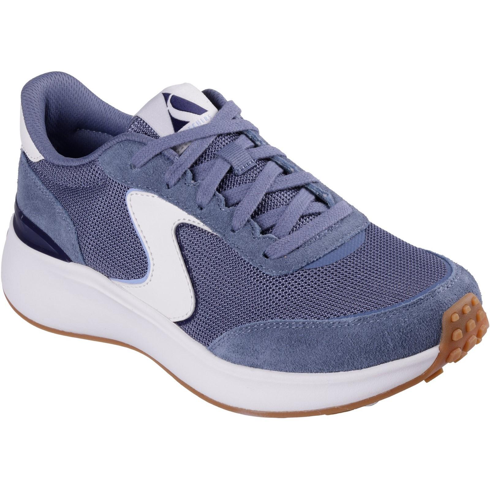 Skechers Womens/Ladies BLVD Retro Suede Trainers