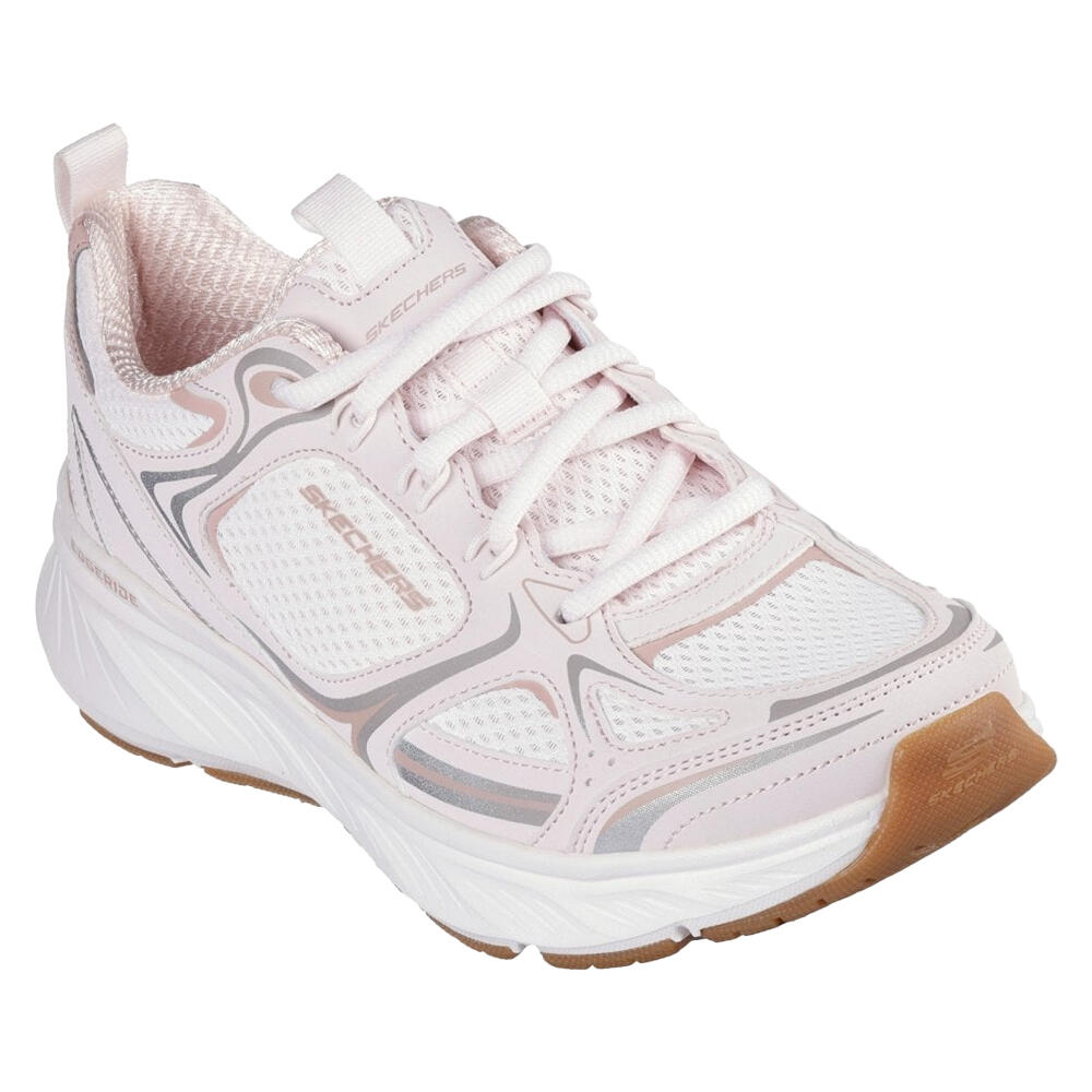 Skechers Womens/Ladies Edgeride Silver Eclipse Trainers
