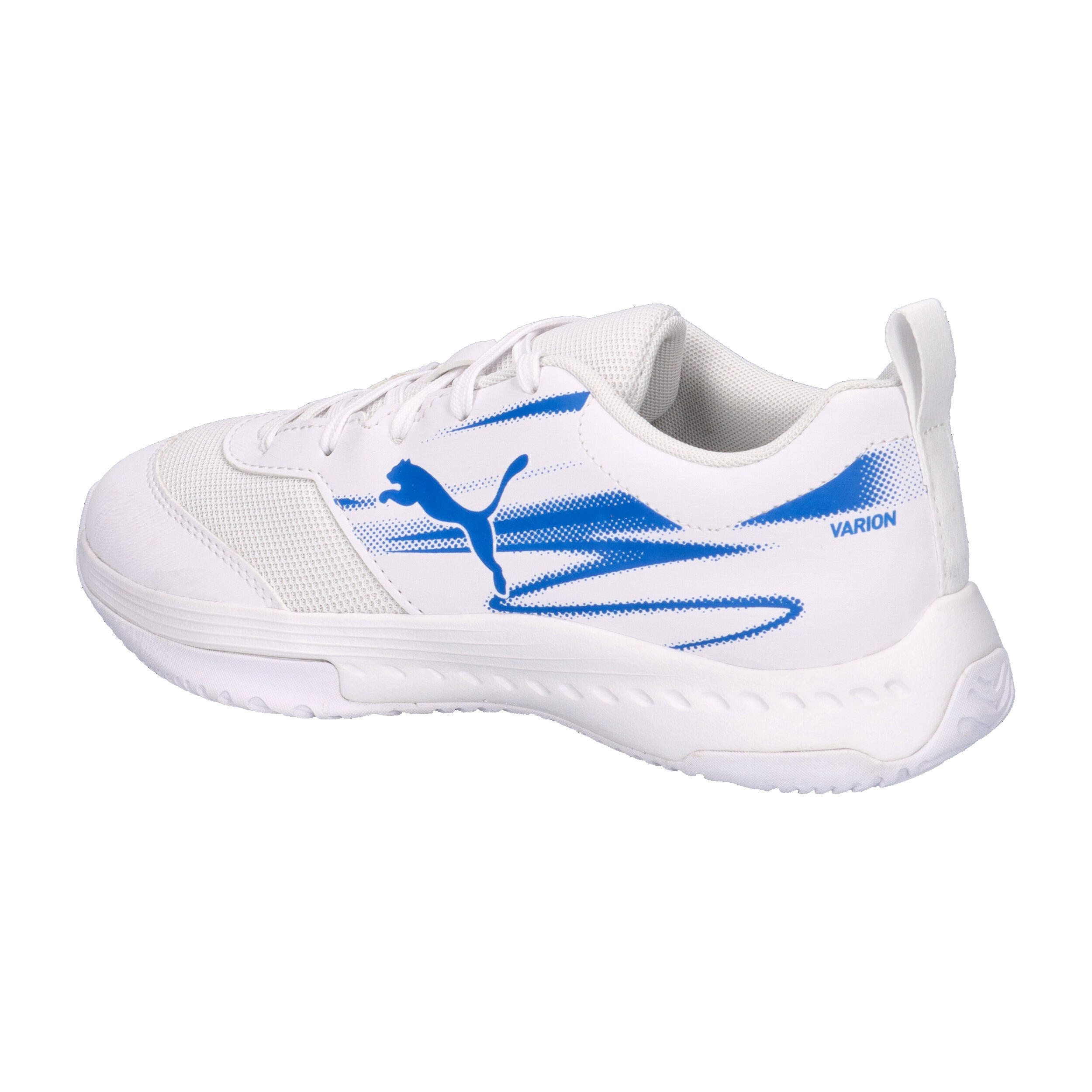 PUMA Varion II Hallensportschuh Teenager Sneaker Schuhe 108105 White-Ultra Blue 11/15