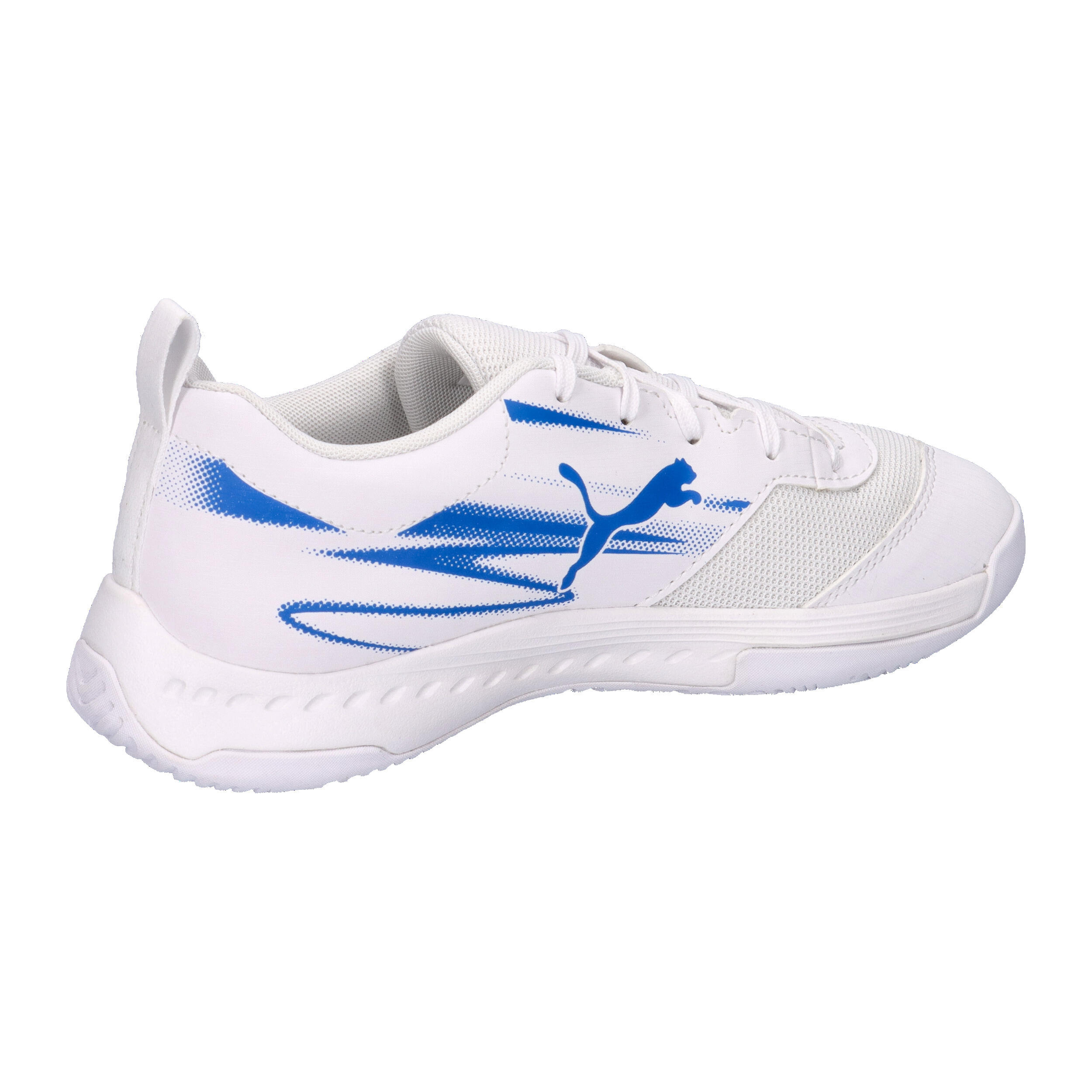 PUMA Varion II Hallensportschuh Teenager Sneaker Schuhe 108105 White-Ultra Blue 7/7