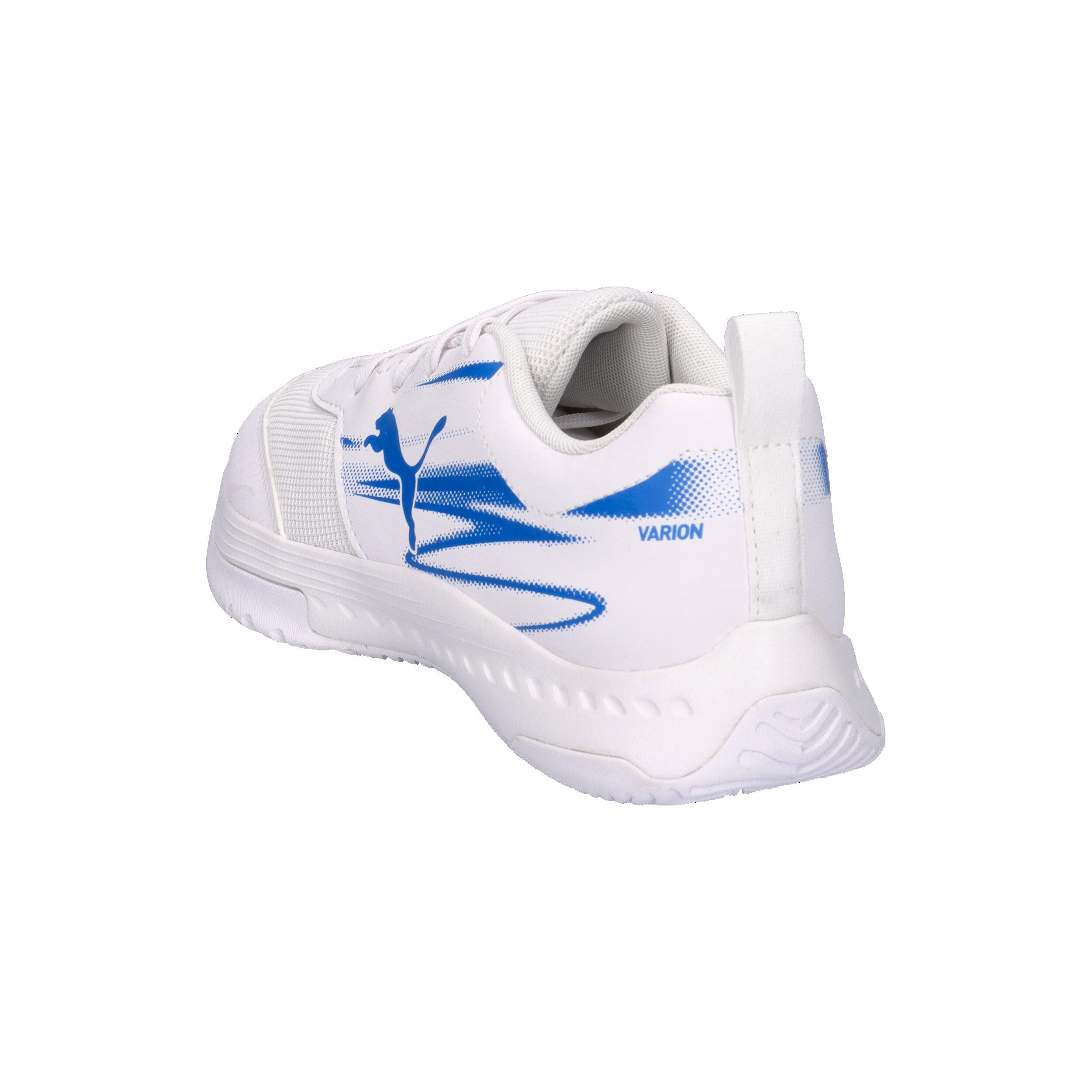 PUMA Varion II Hallensportschuh Teenager Sneaker Schuhe 108105 White-Ultra Blue 12/15