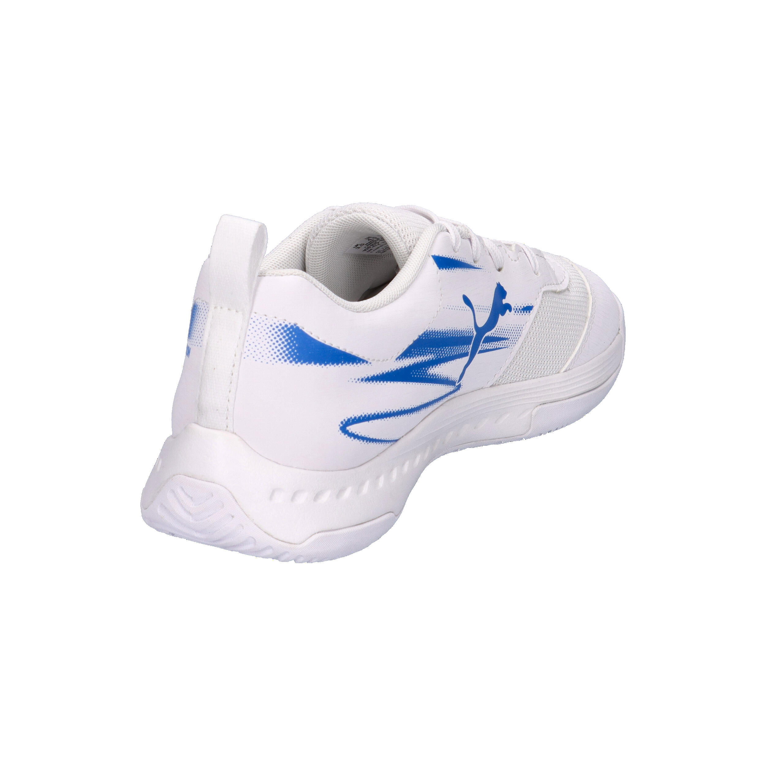 PUMA Varion II Hallensportschuh Teenager Sneaker Schuhe 108105 White-Ultra Blue 6/7