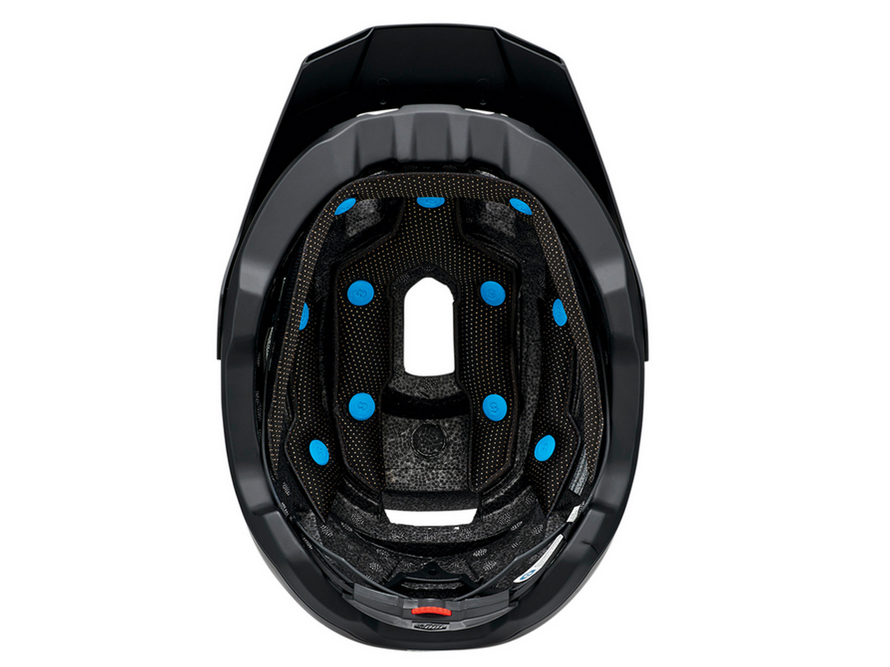 Casque VTT Altis, noir 3/4