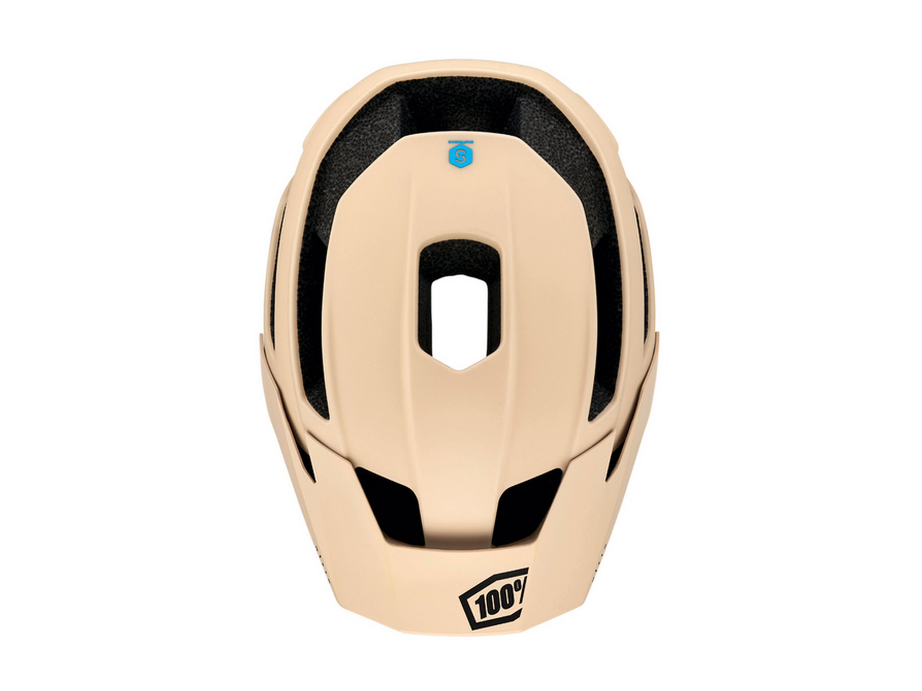 Casque VTT Altis, beige 4/4