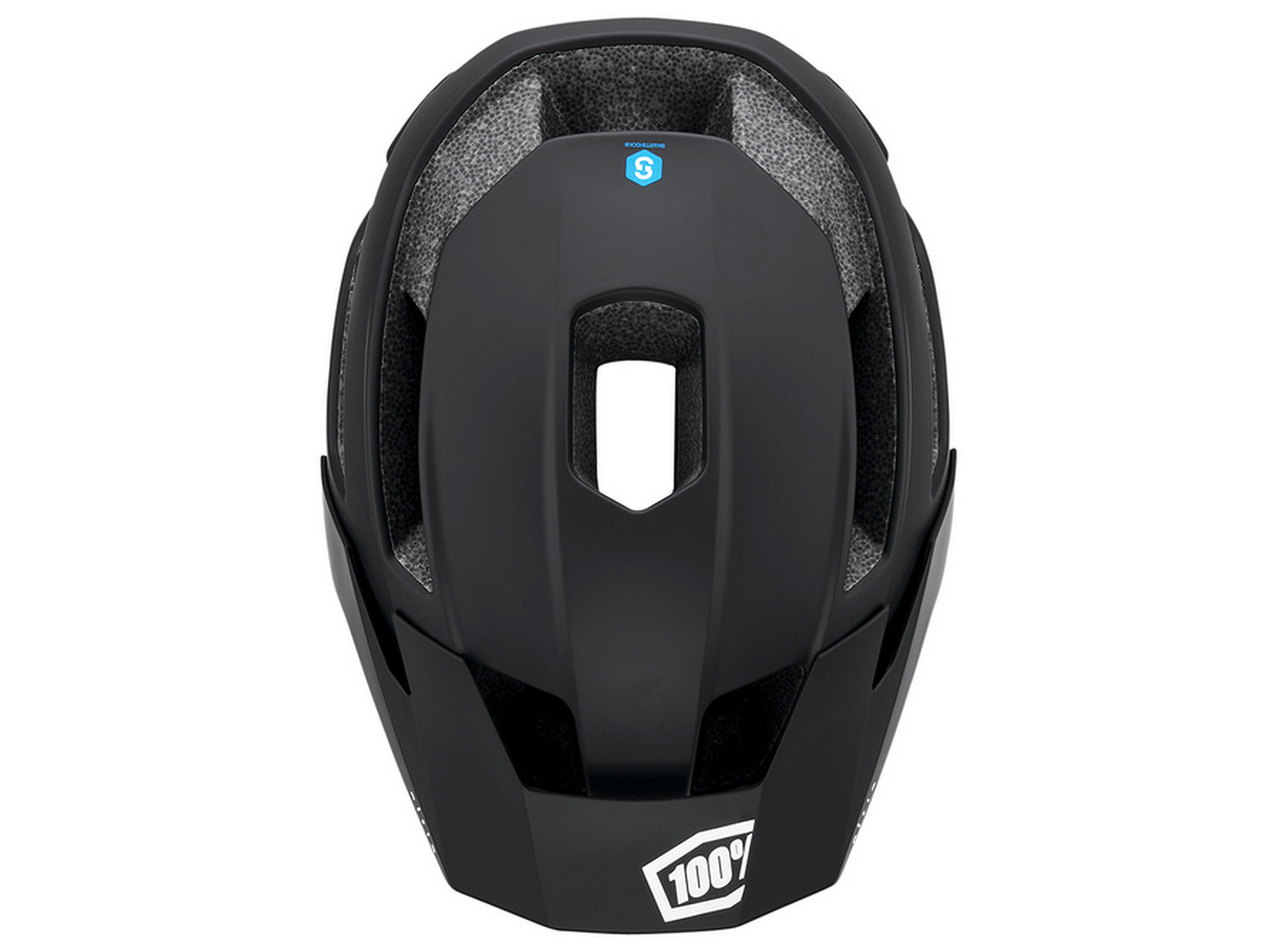 Casque VTT Altis, noir 4/4