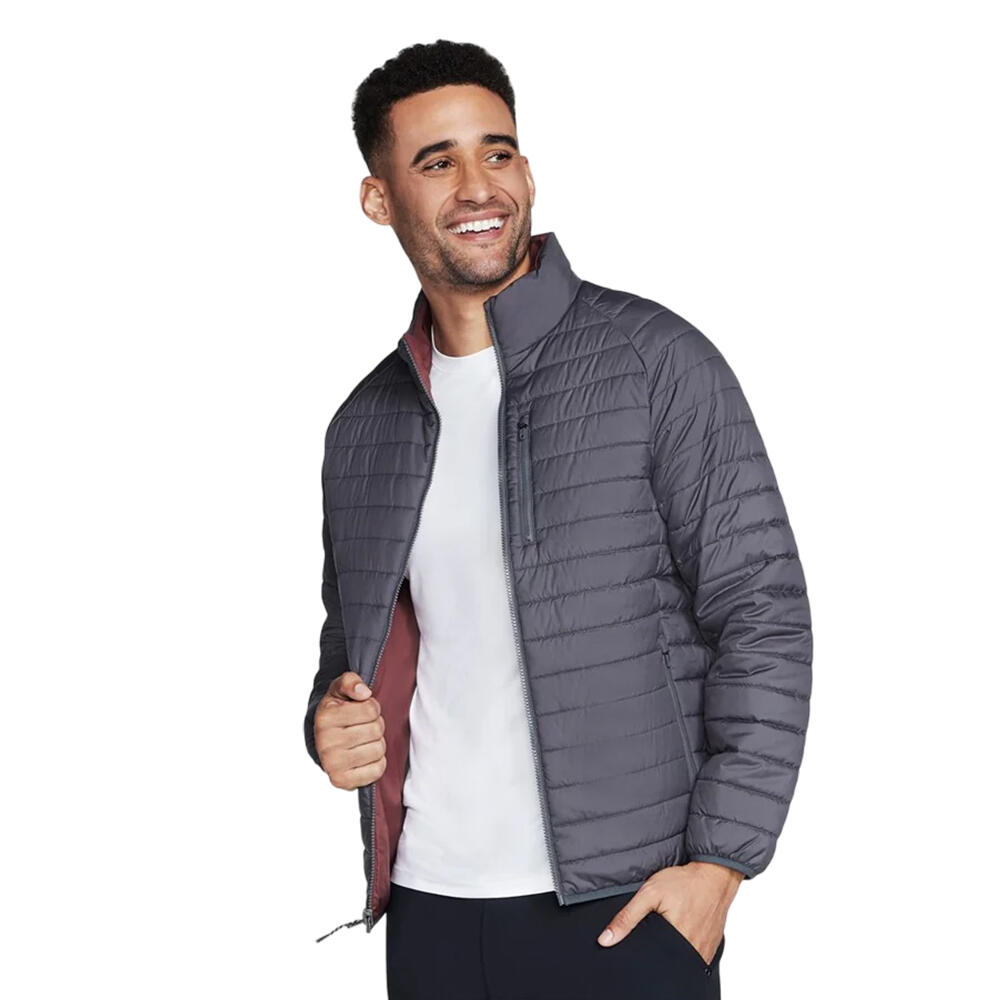 Skechers Mens Go Shield Altitude Reversible Jacket