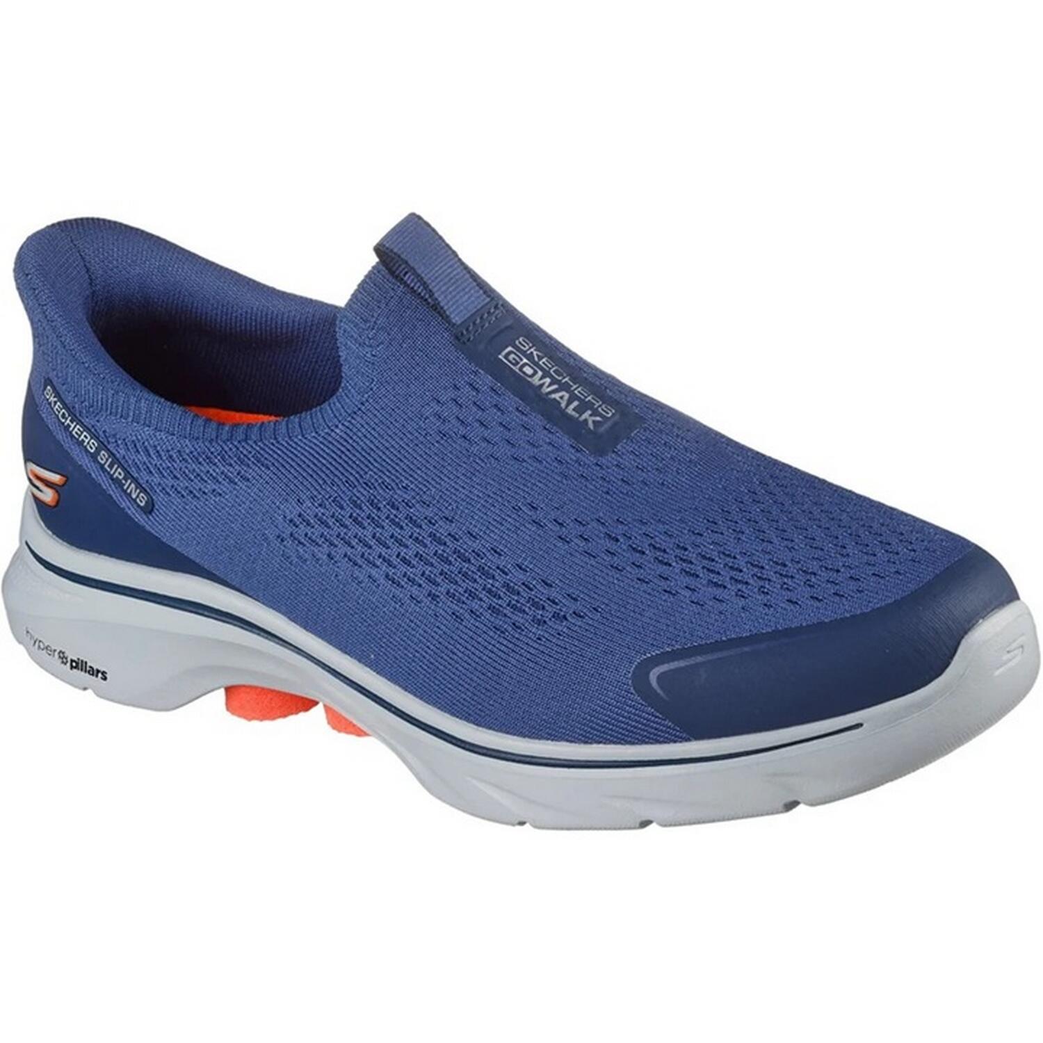 Skechers Mens Go Walk 7 Easy On Evolution Trainers