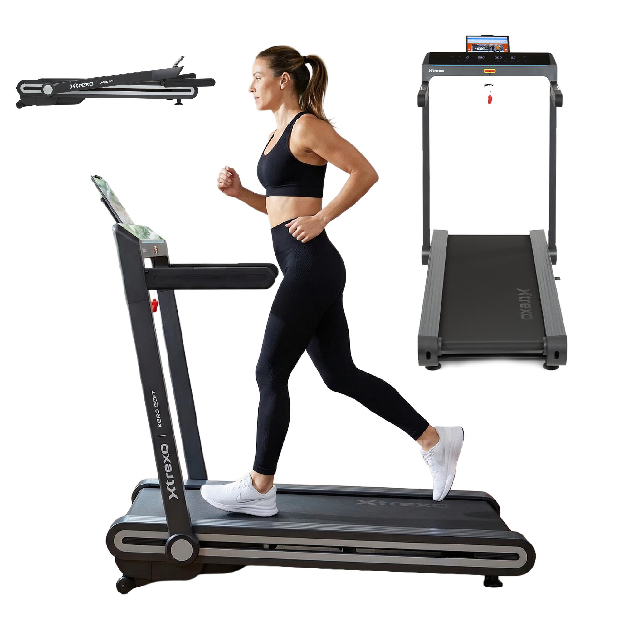 Bieżnia elektryczna XTREXO X600 Soft