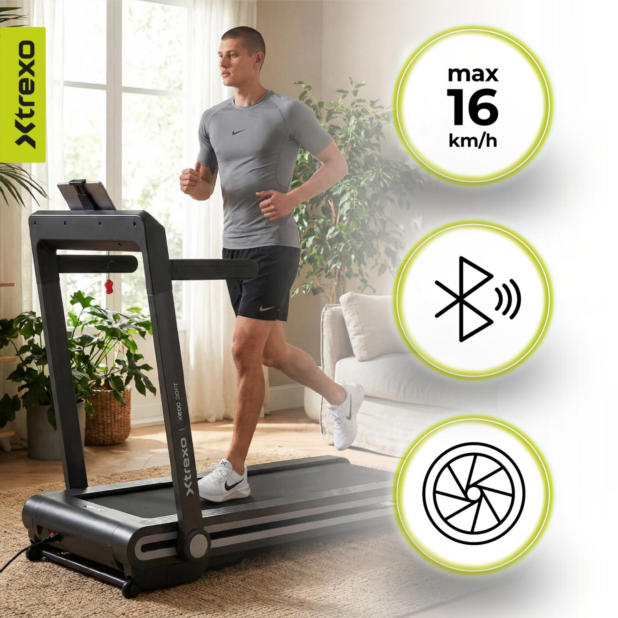 Bieżnia elektryczna XTREXO X600 Soft 6/7