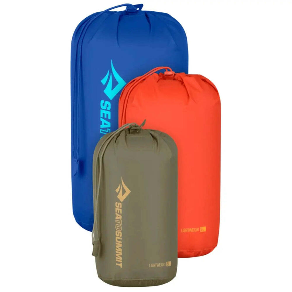 Sea To Summit Lightweight Stuff Sack Set 3, 5, 8L Multi - Colour