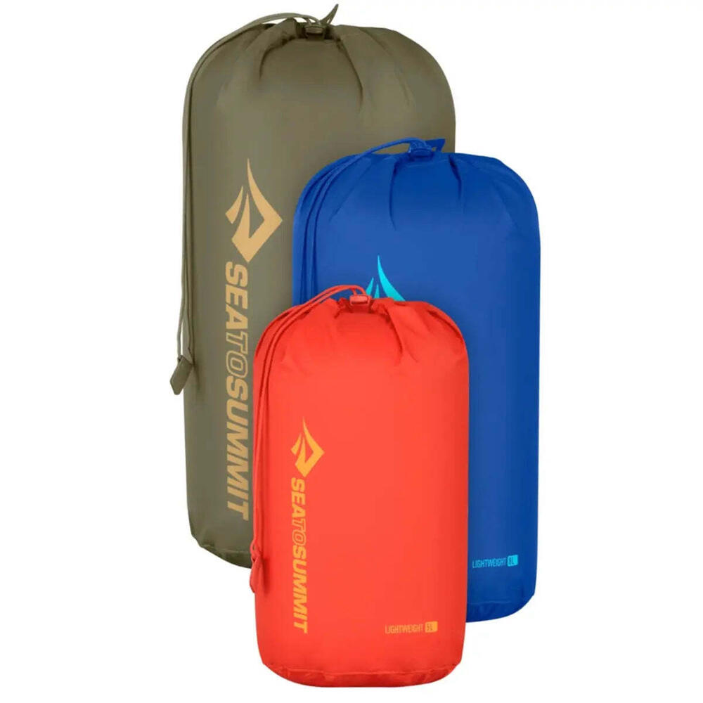 Sea To Summit Lightweight Stuff Sack Set 5, 8, 13L Multi - Colour