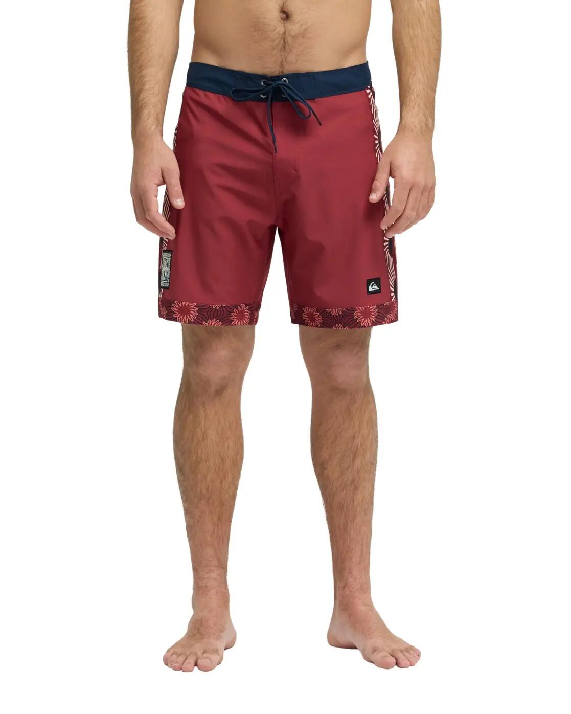 Boardshort SURFSILK NOMAD 18" Rojo Hombre 2/4