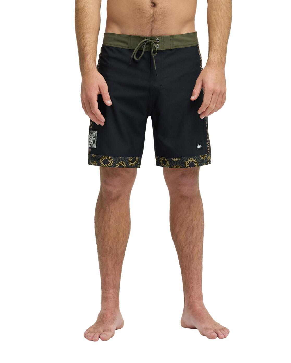Boardshorts SURFSILK NOMAD 18" Schwarz Herren 2/4