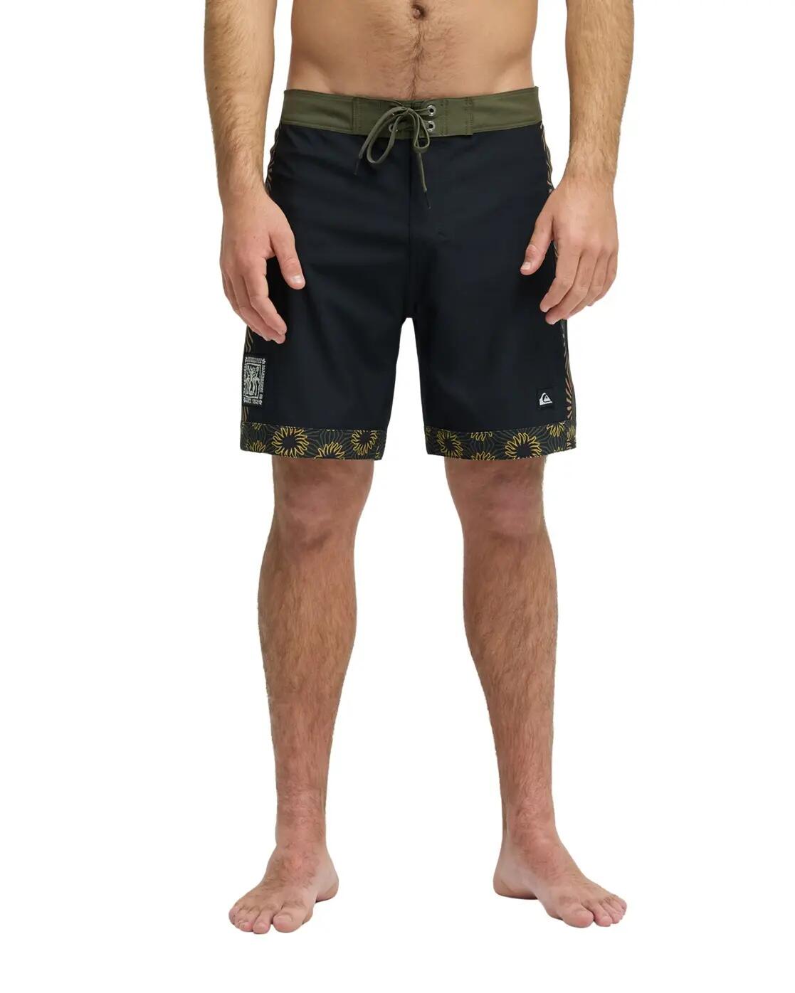 Boardshort SURFSILK NOMAD 18" Negro Hombre 2/4