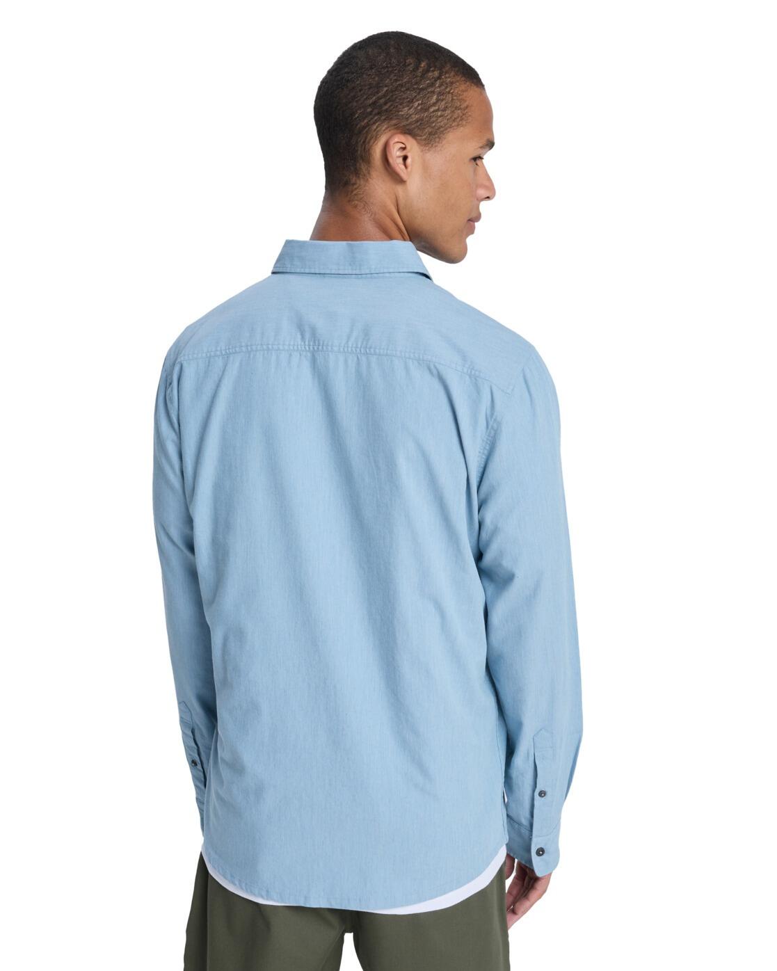 Chemise manches longues MW PREMIUM STRETCH Bleu Homme 2/4
