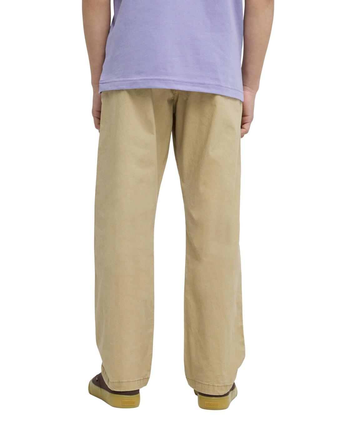 Broek met rechte pasvorm TAXER Beige Jongens 8-16 2/4