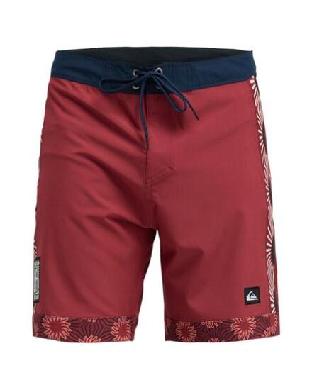 Boardshort SURFSILK NOMAD 18" Rouge Homme