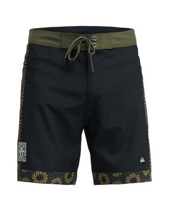 Boardshort SURFSILK NOMAD 18" Noir Homme