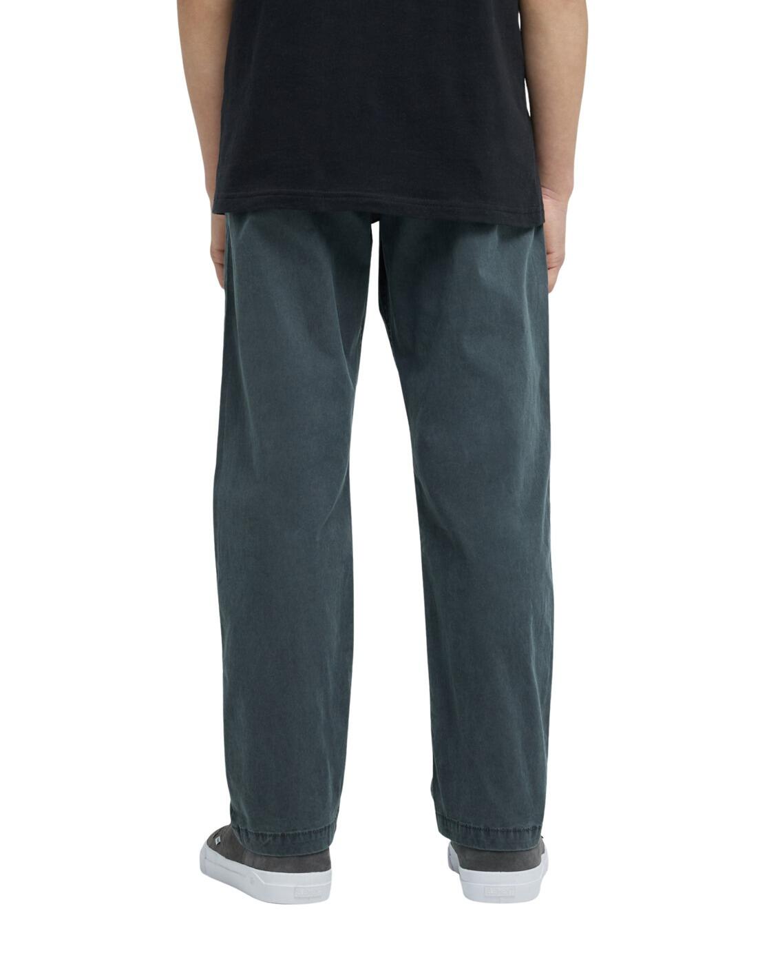 Pantalón recto TAXER Negro Niño 2/4