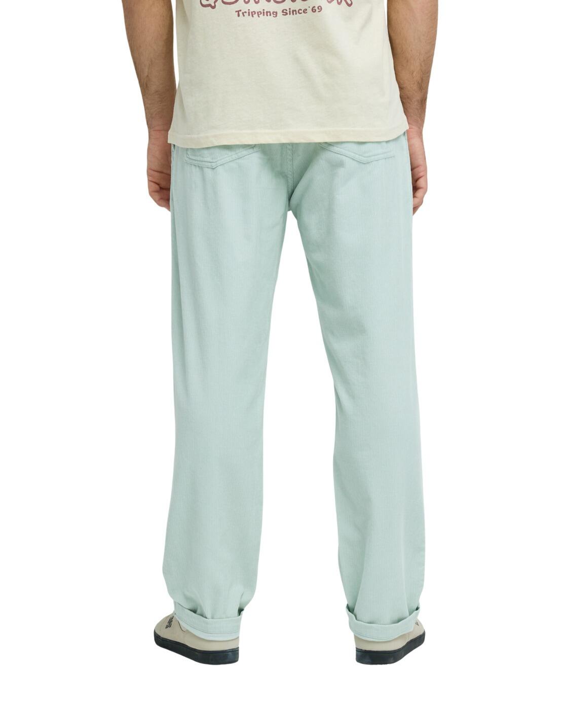 Pantalon TAXER REGULAR CORD Bleu Homme 2/4