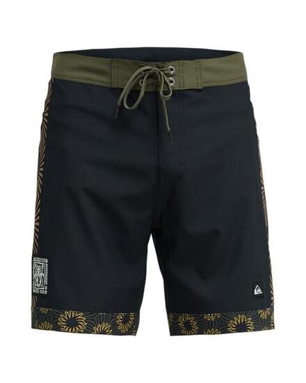 Boardshort SURFSILK NOMAD 18" Noir Homme