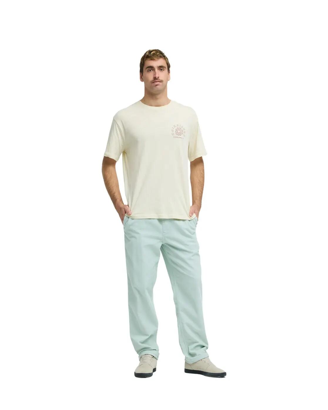 Pantalon TAXER REGULAR CORD Bleu Homme 4/4