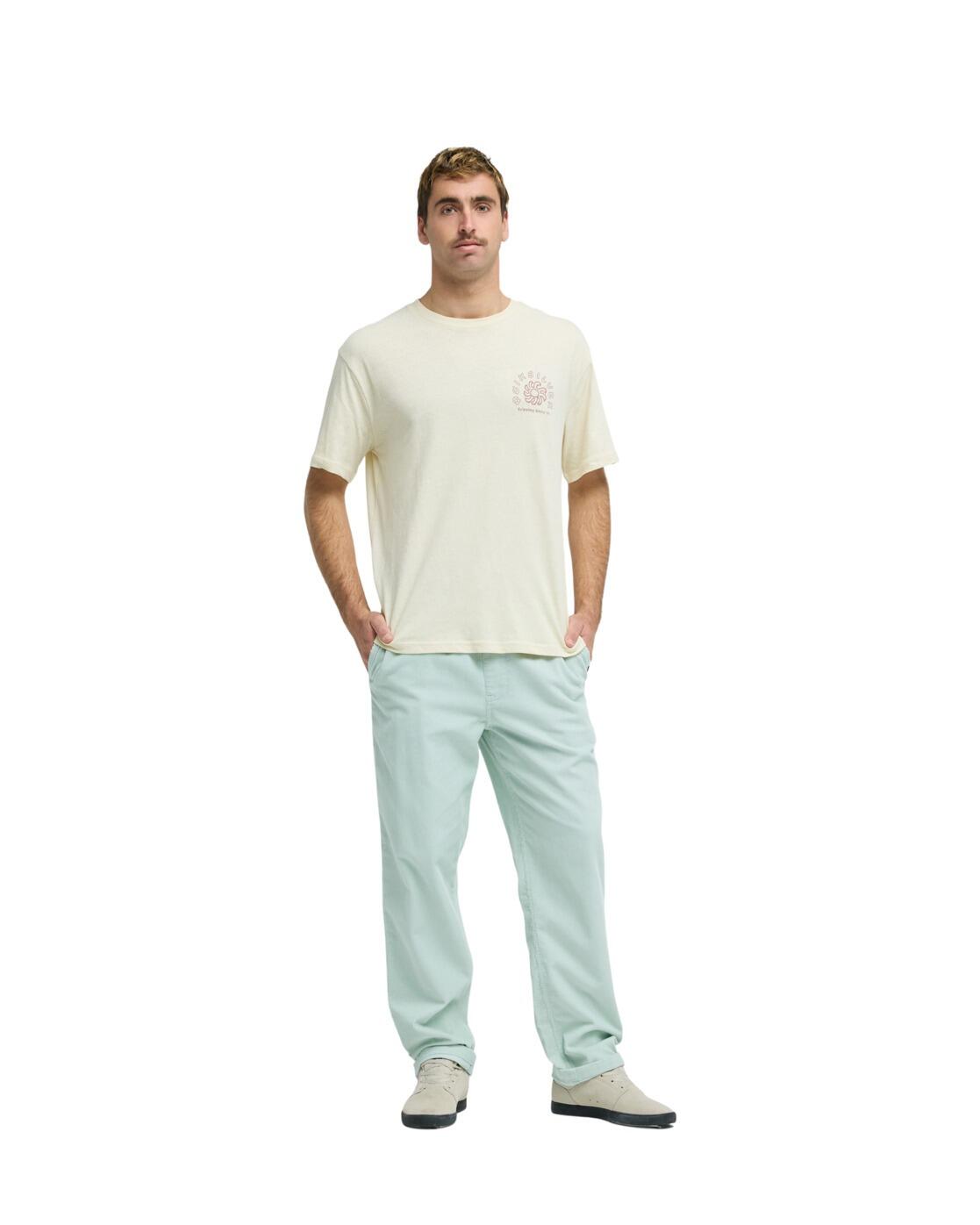 Pantalon TAXER REGULAR CORD Bleu Homme 4/4