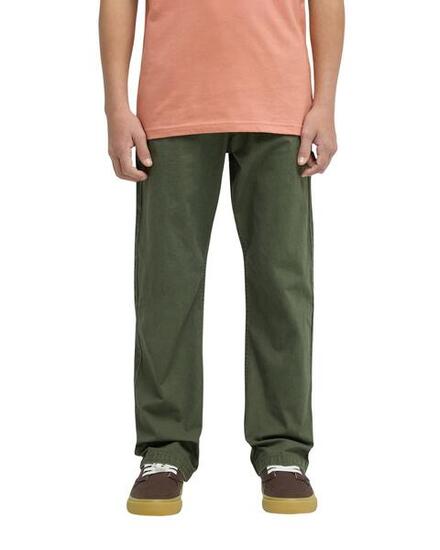 Pantalon coupe droite TAXER Marron Garçon