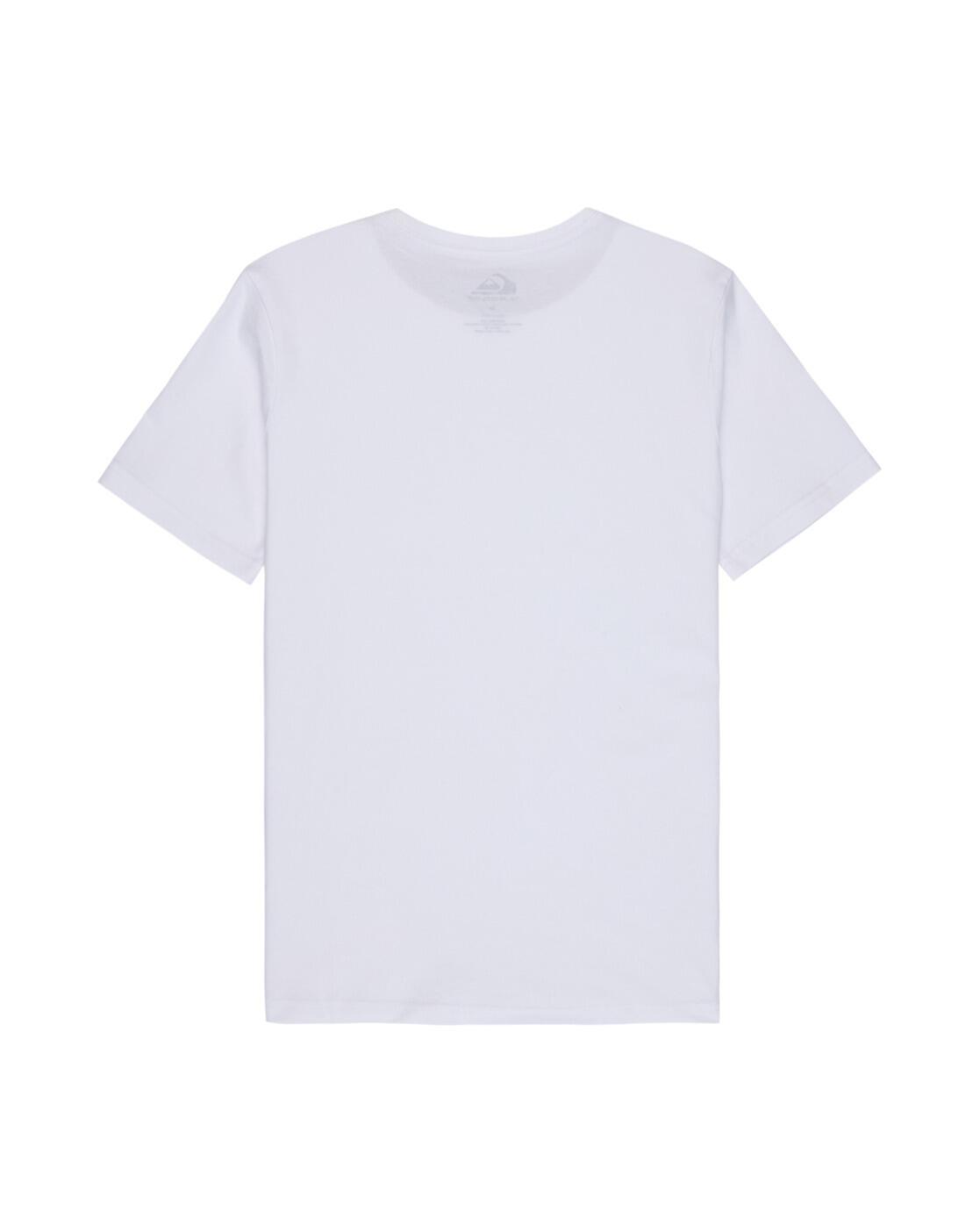 T-Shirt à manches courtes COMP LOGO Blanc Garçon 2/4
