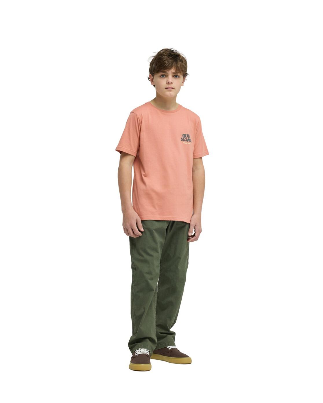 Camiseta de manga corta FRUITS TIDE Rosa Niño 4/4