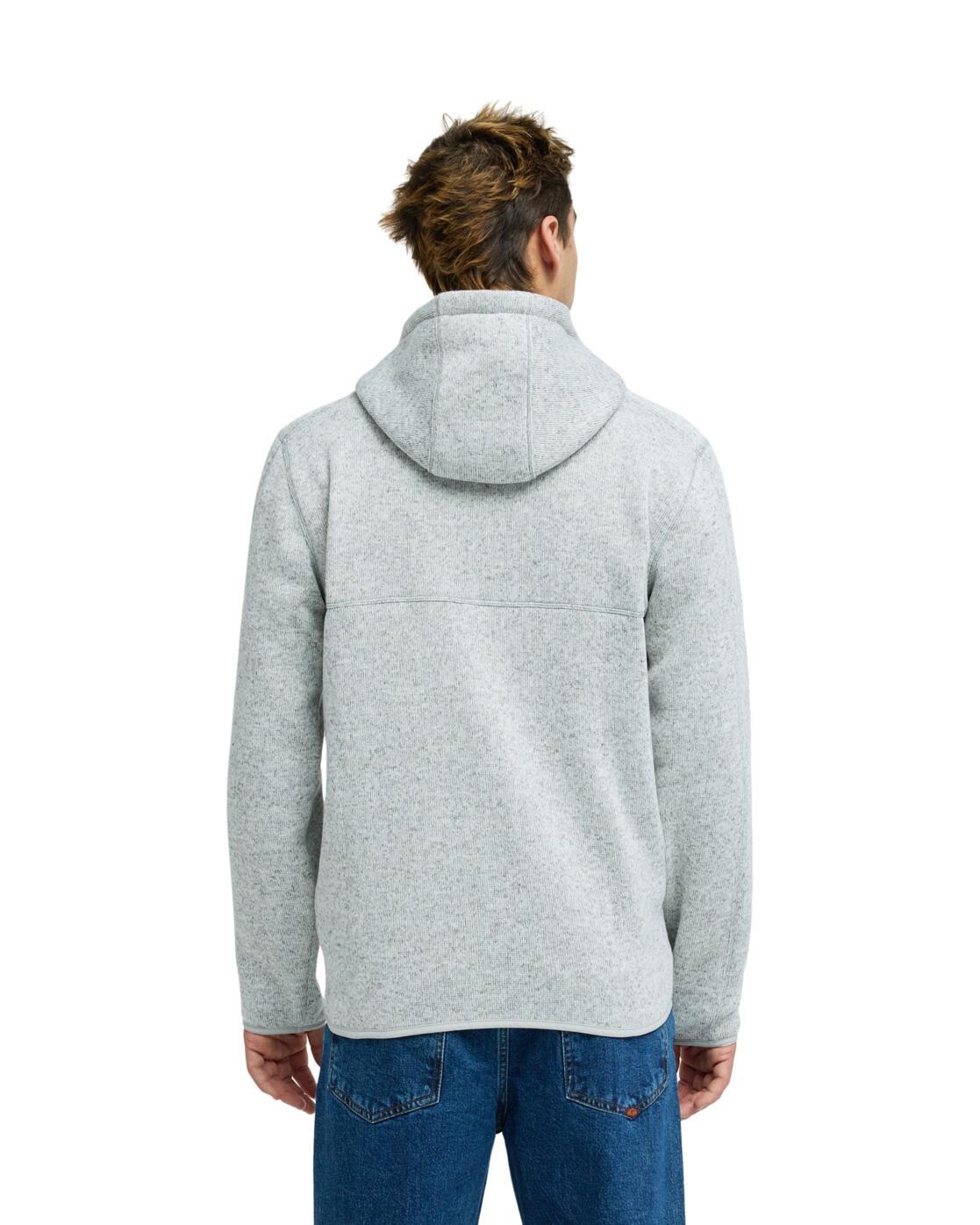 Polaire technique zippée KELLER OUTDOOR Gris Homme 2/4
