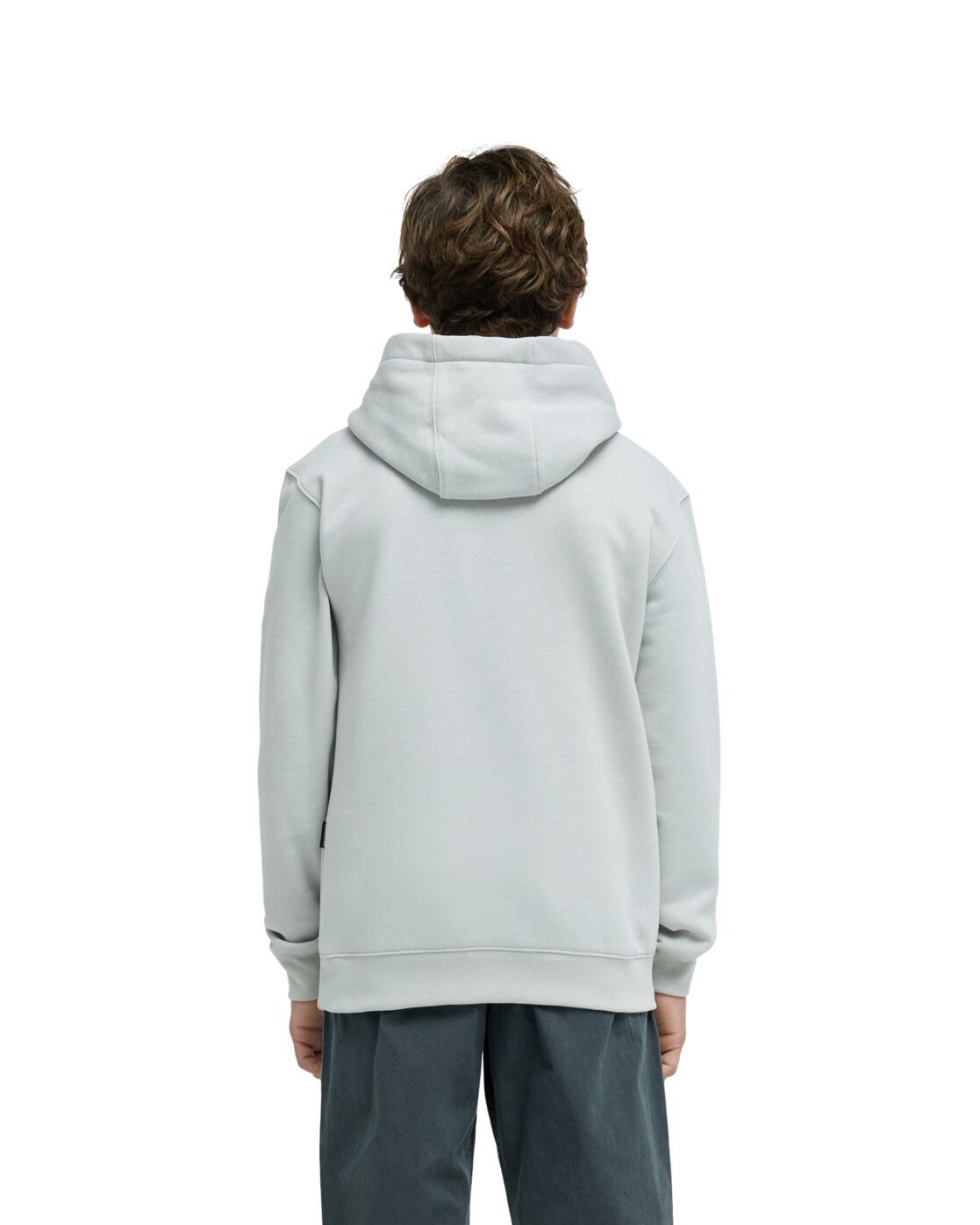 Sweat à capuche COMP LOGO Gris Garçon 2/4