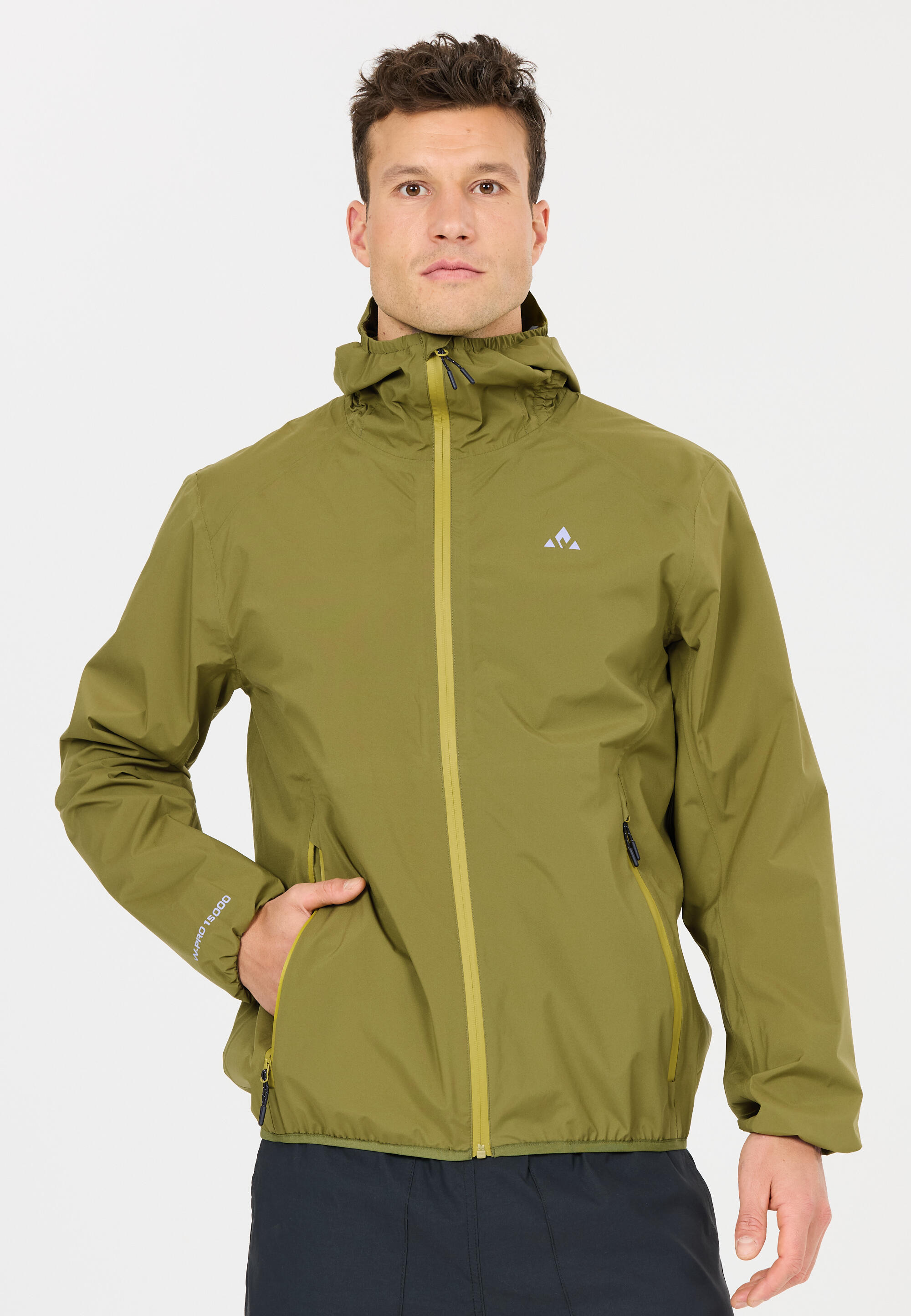 Giacca impermeabile Whistler Selawik Pro 15000 4/5