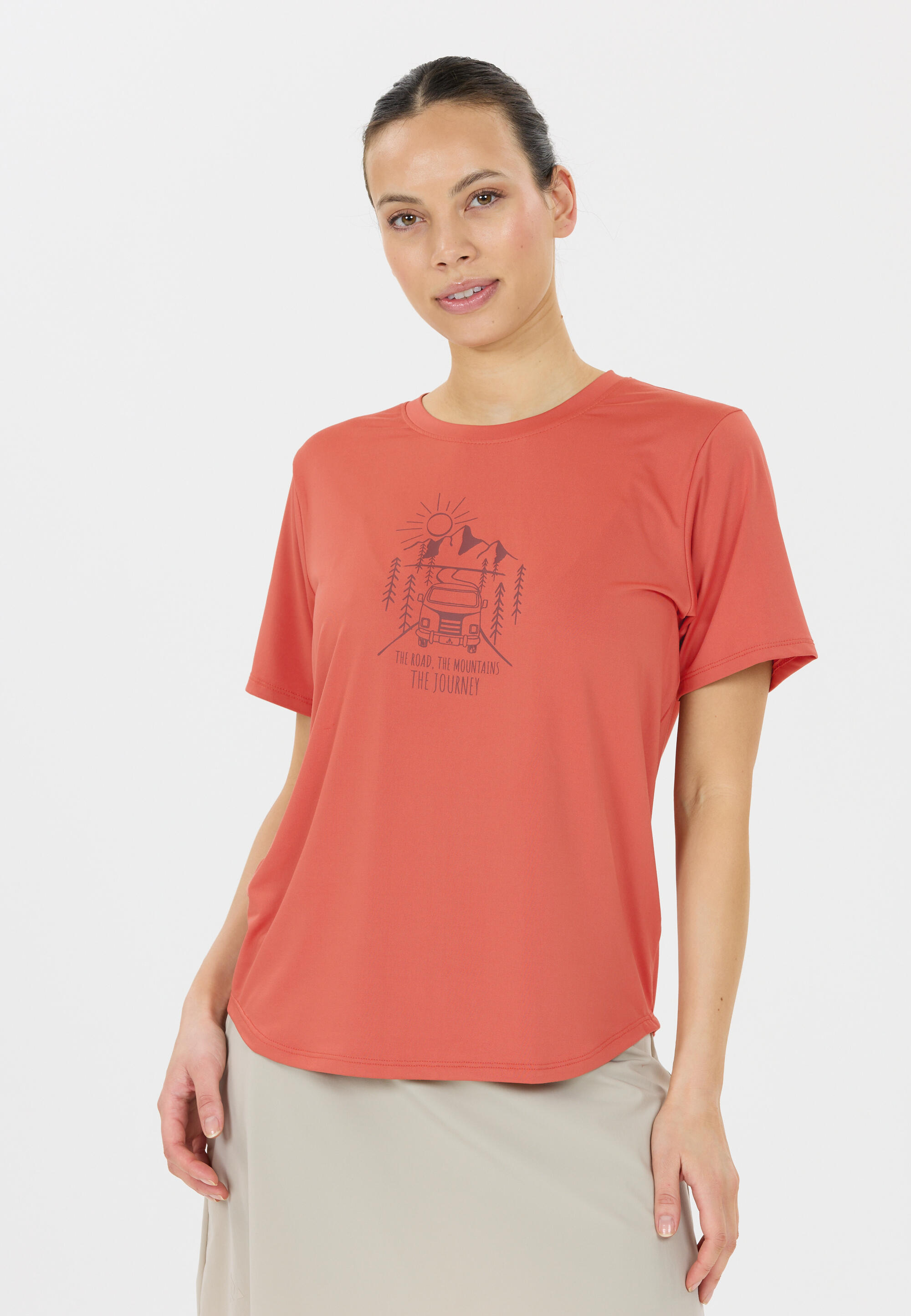 Camiseta de mujer Whistler Tergo 3/5