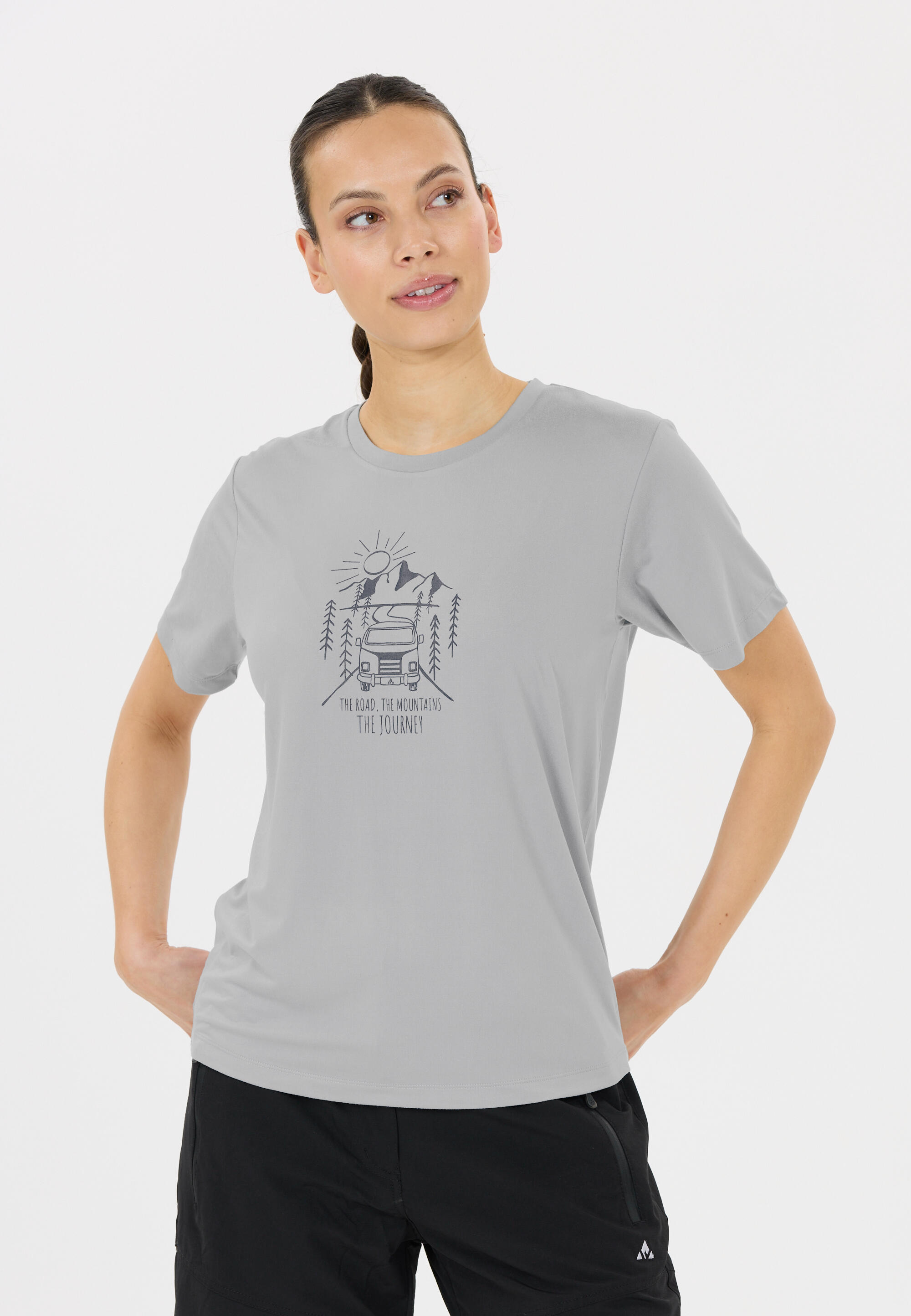 Camiseta de mujer Whistler Tergo 3/5