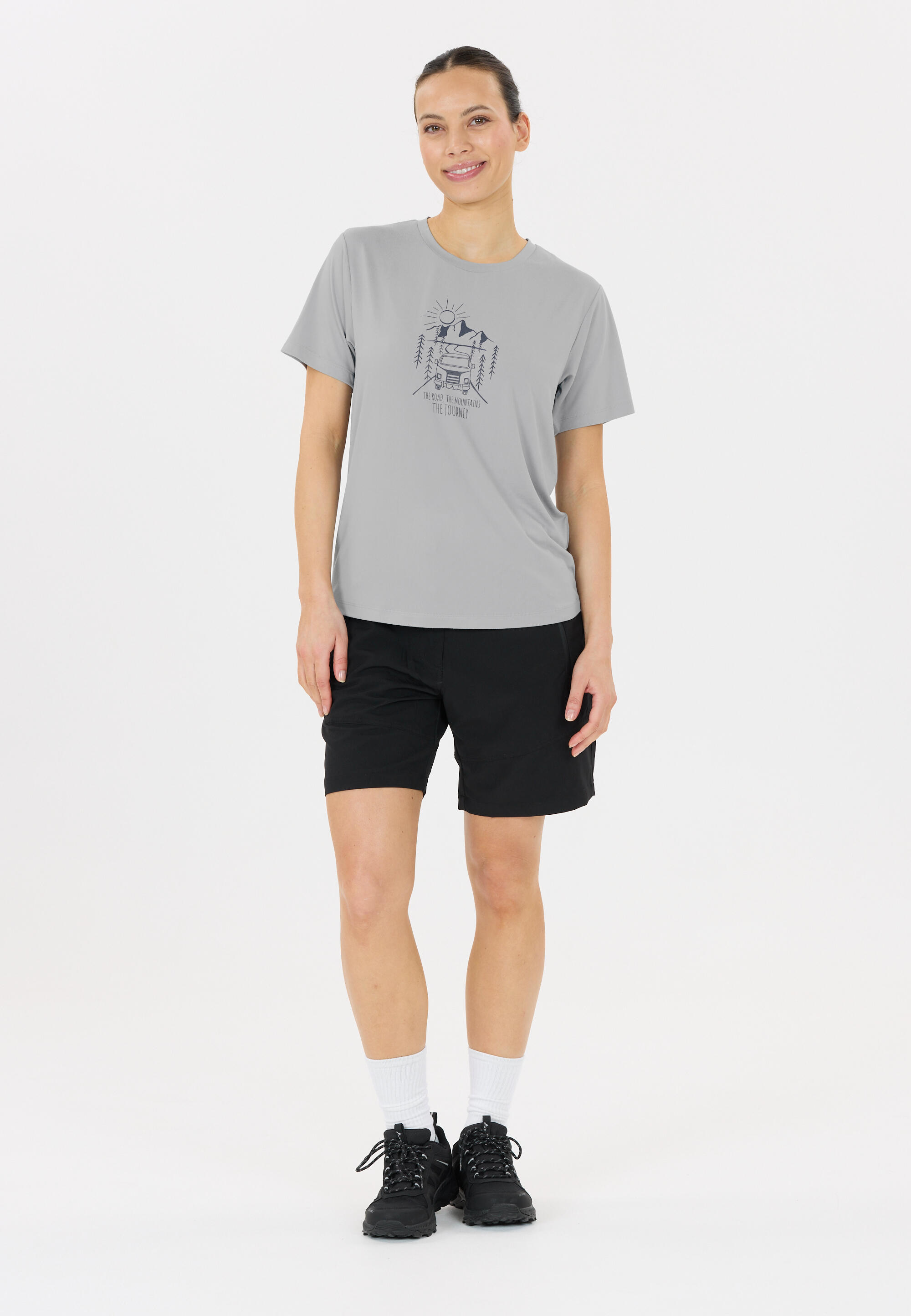 Camiseta de mujer Whistler Tergo 4/5