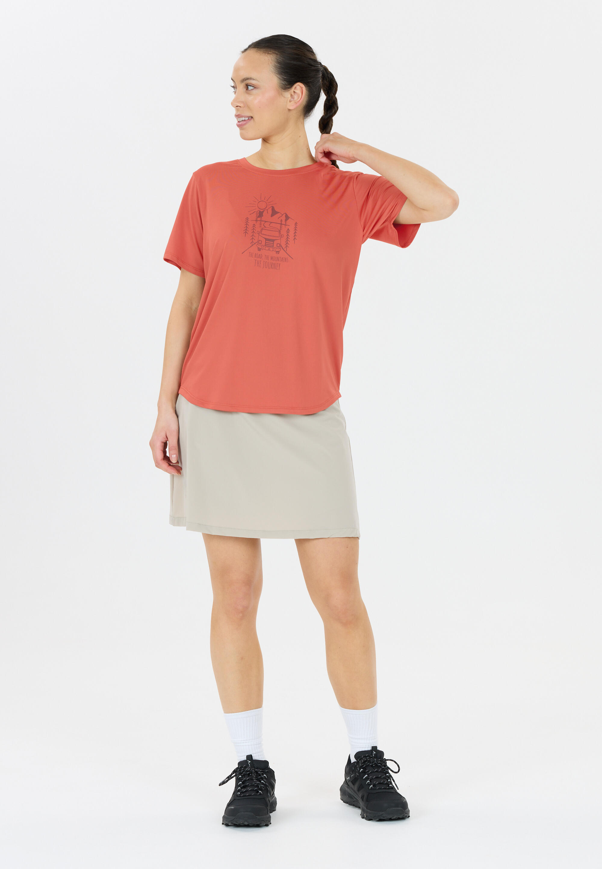 Camiseta de mujer Whistler Tergo 4/5