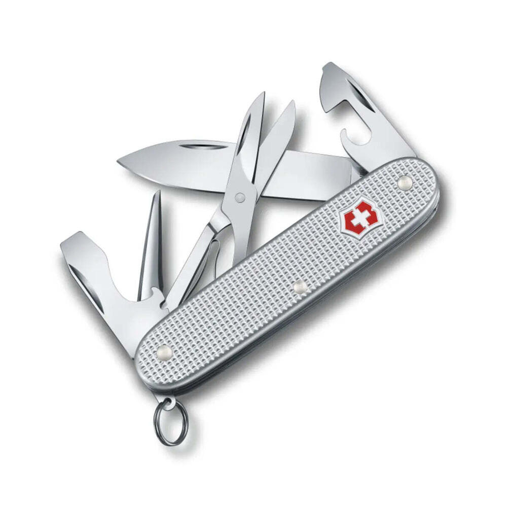 Victorinox Pioneer X Swiss Army Knife - Silver Alox